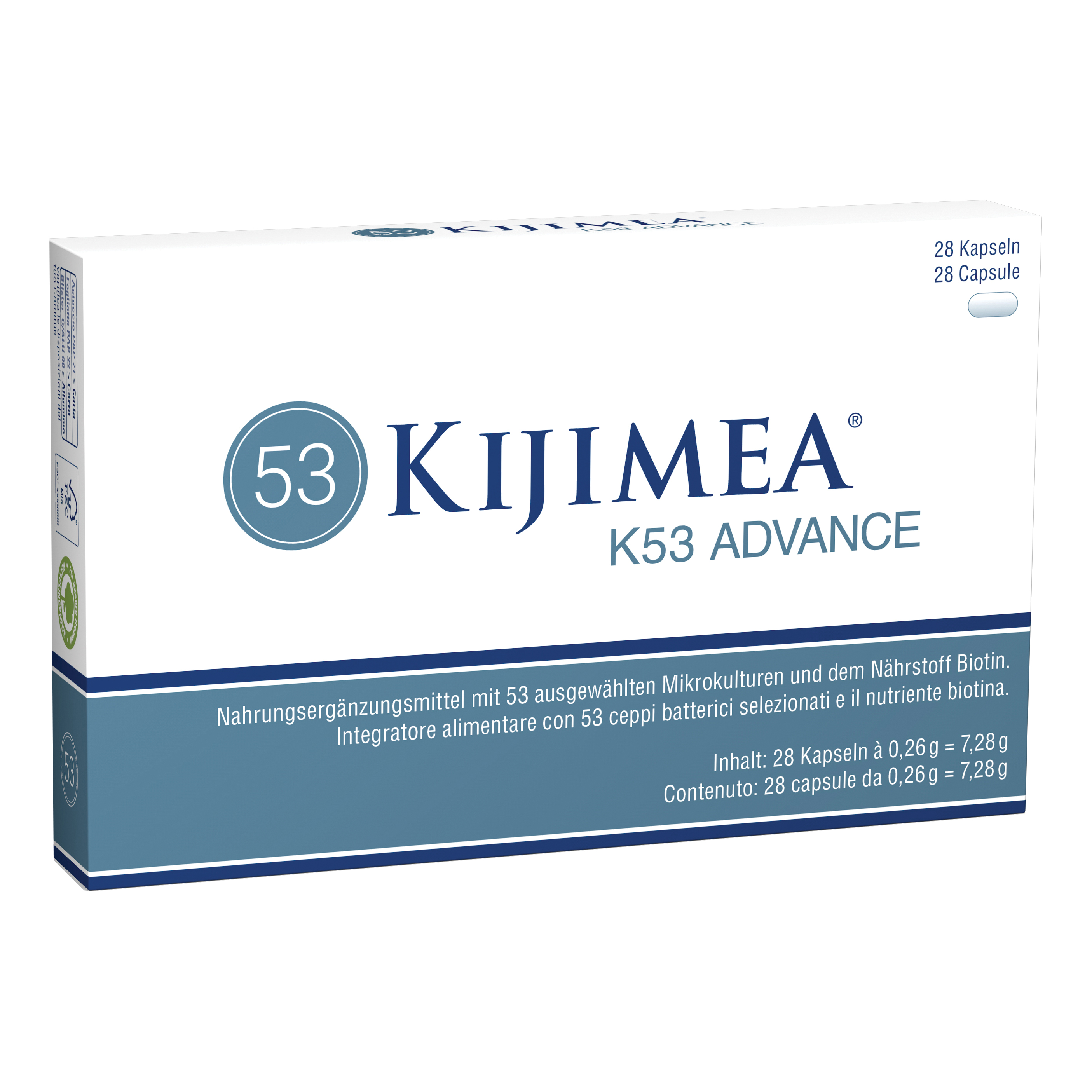 Kijimea K53 Advance 28 Capsule Senza Edulcoranti Senza Glutine Senza Lattosio - Immagine 3