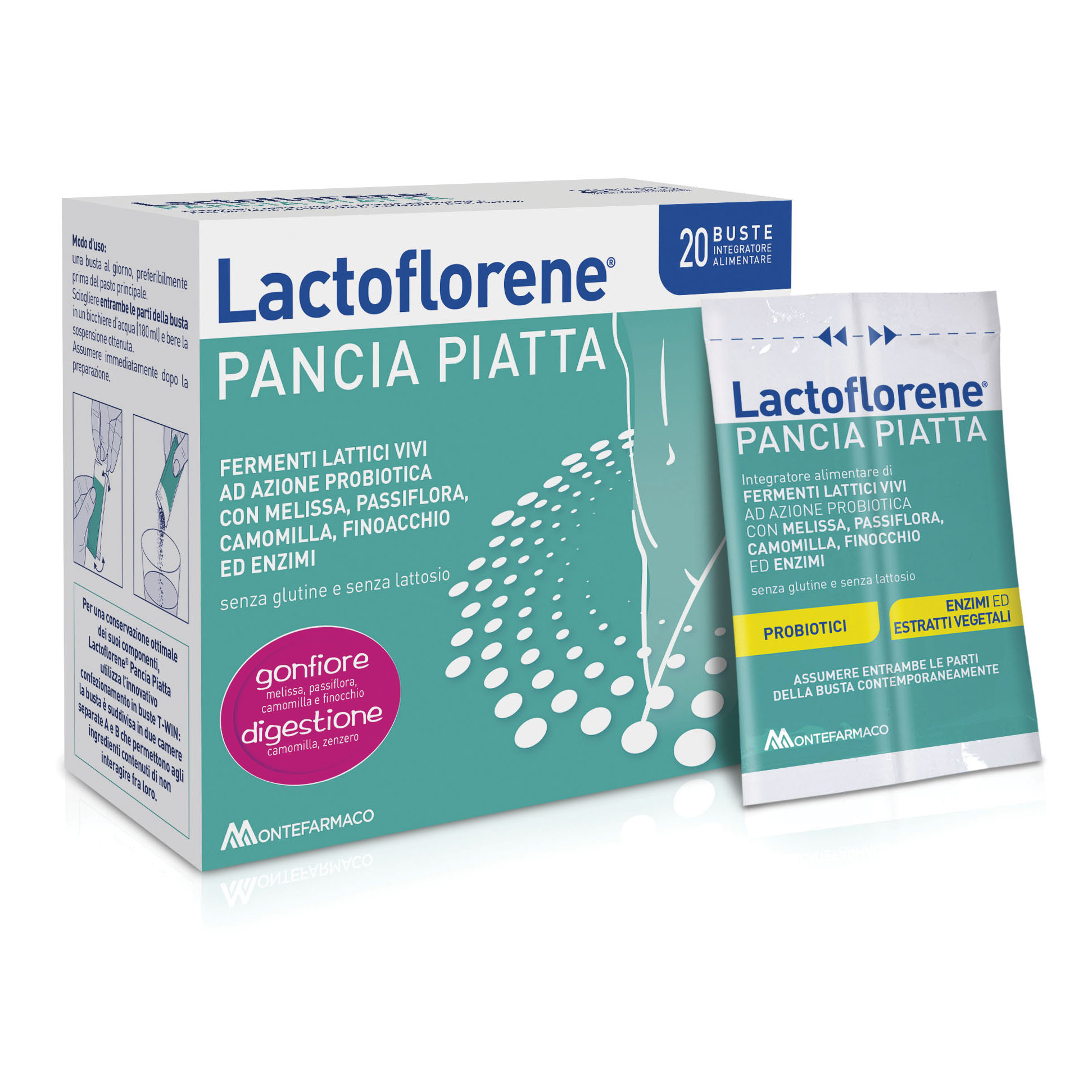 Montefarmaco Otc Spa Lactoflorene Pancia Piat20bust - Immagine 6