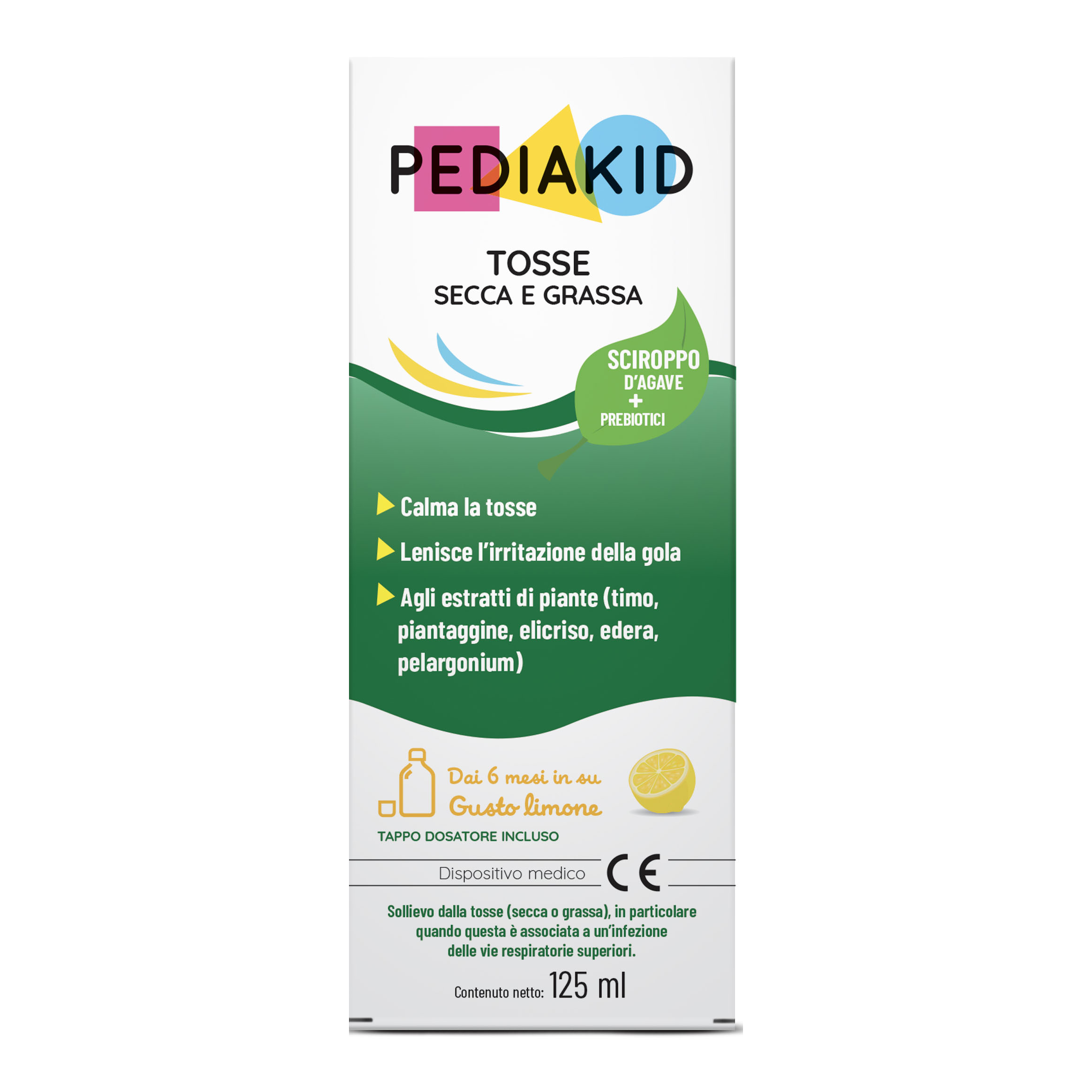 Pediakid Tosse Secca e Grassa - Sciroppo Per Bambini 125 ml - Immagine 6
