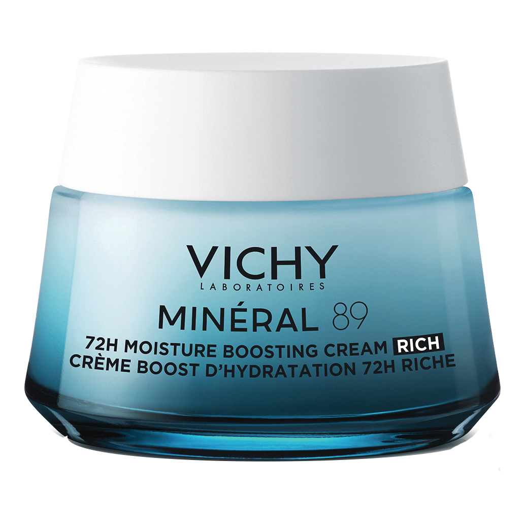 VICHY Mineral 89 Crema Ricca Booster Idratante