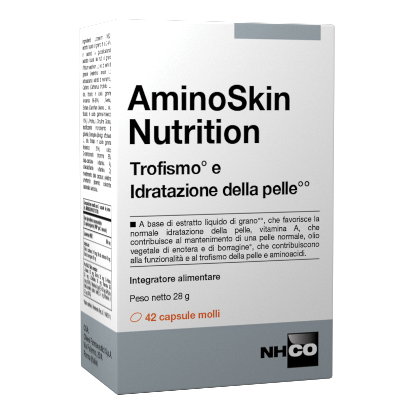Nhco aminoskin nutrition 42 capsule - Immagine 3