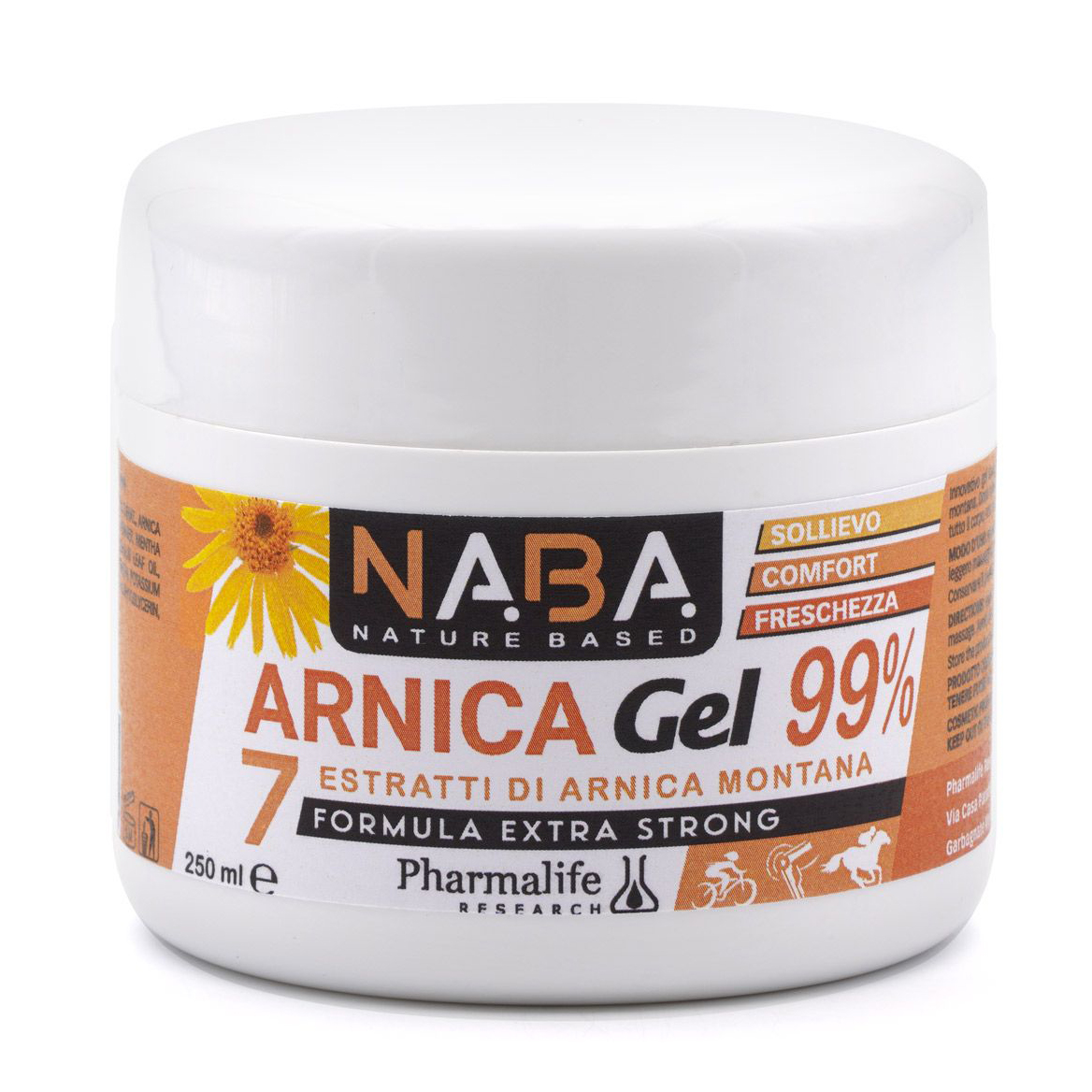 Na Ba Arnica Gel 99