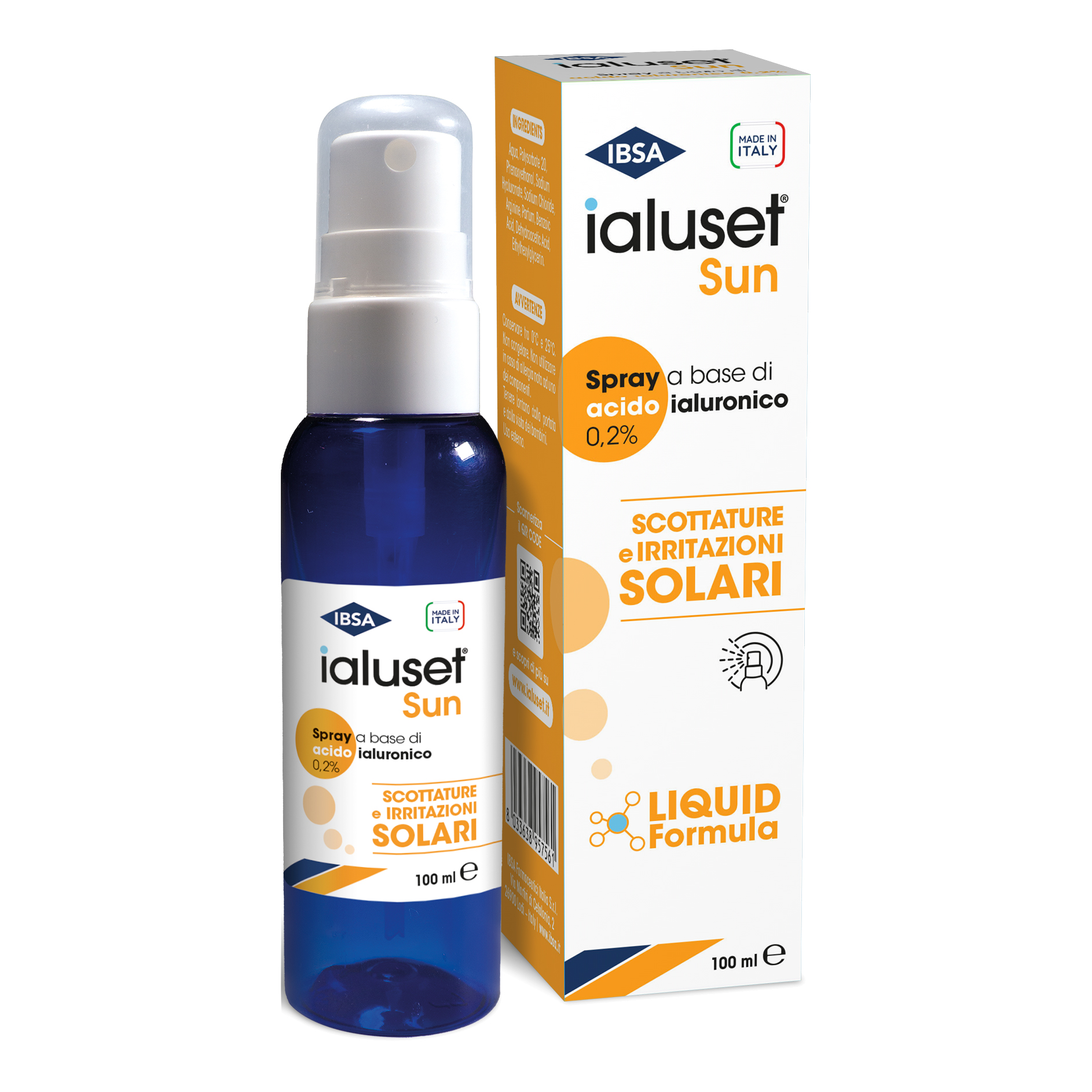 IALUSET SUN Spray Ac.Ial. - Immagine 4