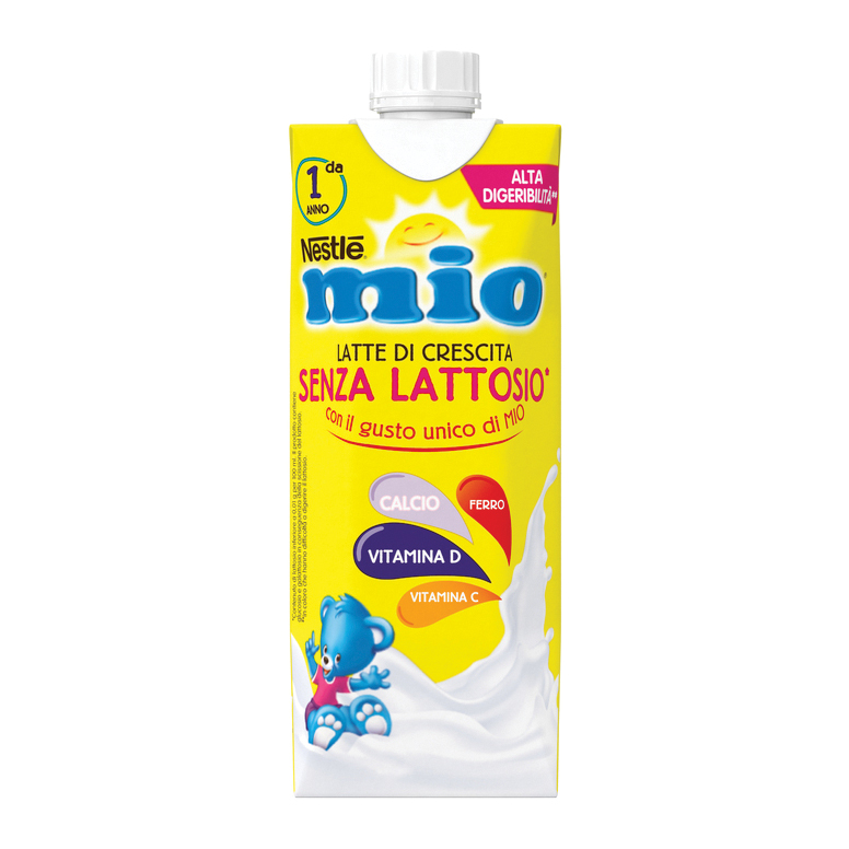 MIO LATTE CRESCITA S/L 500ML - Immagine 2