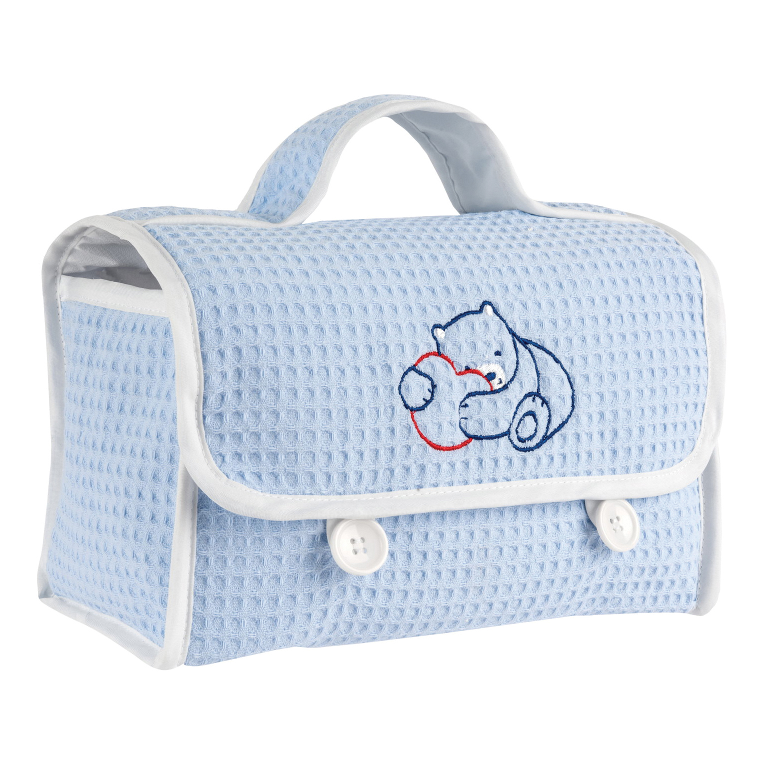 Chicco | Natural Sensation Chicco Natural Sensation Beauty Blu 1 Pz Set Bambino - Immagine 3