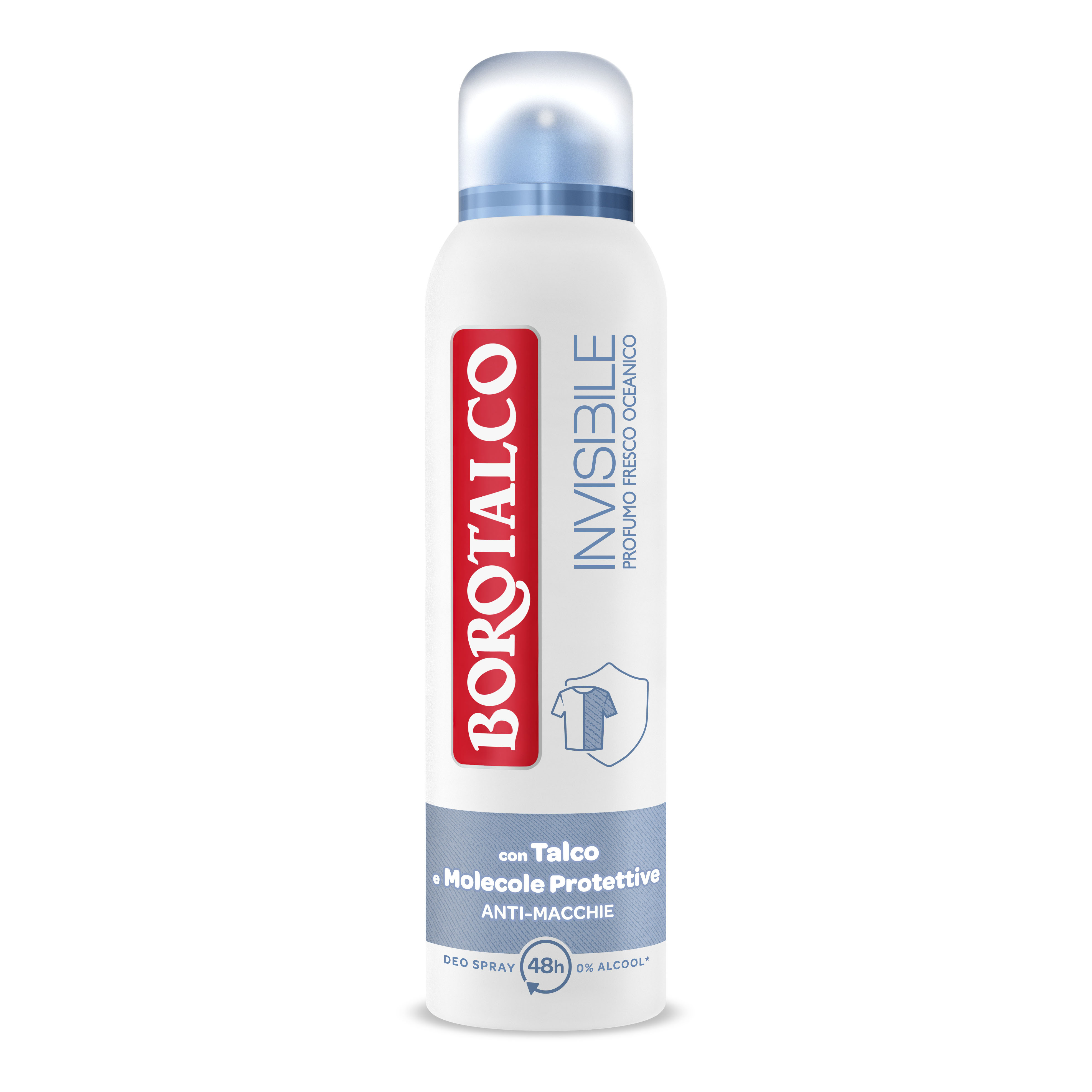 BOROTALCO DEO SPRAY INV GRIGIO - Immagine 4