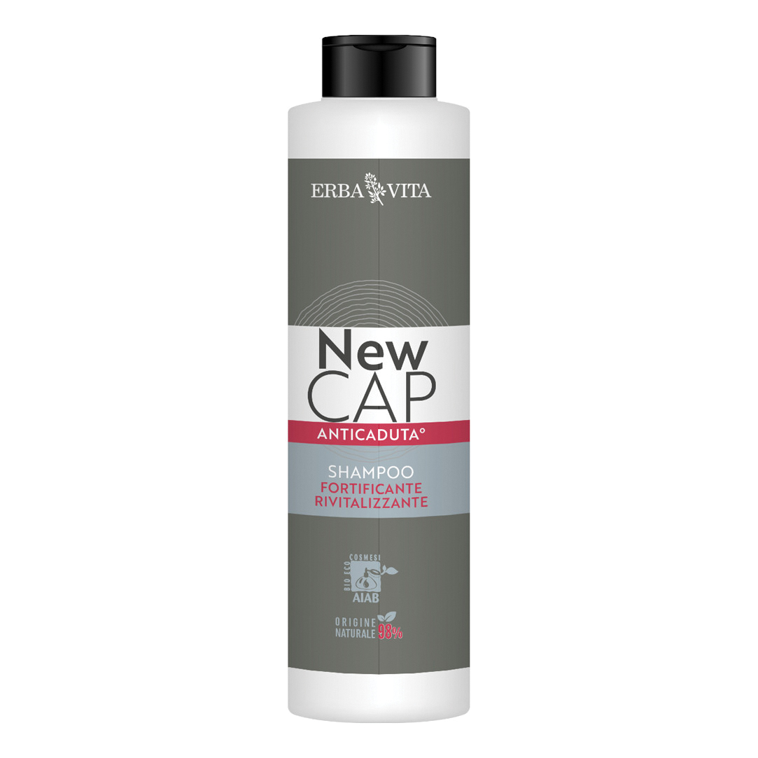 Erba Vita New Cap Shampoo Anticaduta 250 Ml - Immagine 3