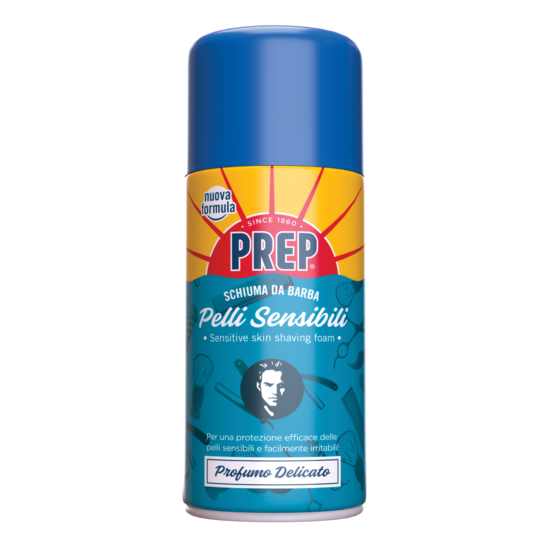 Prep Schiuma Da Barba Per Pelli Sensibili 300Ml - Immagine 6