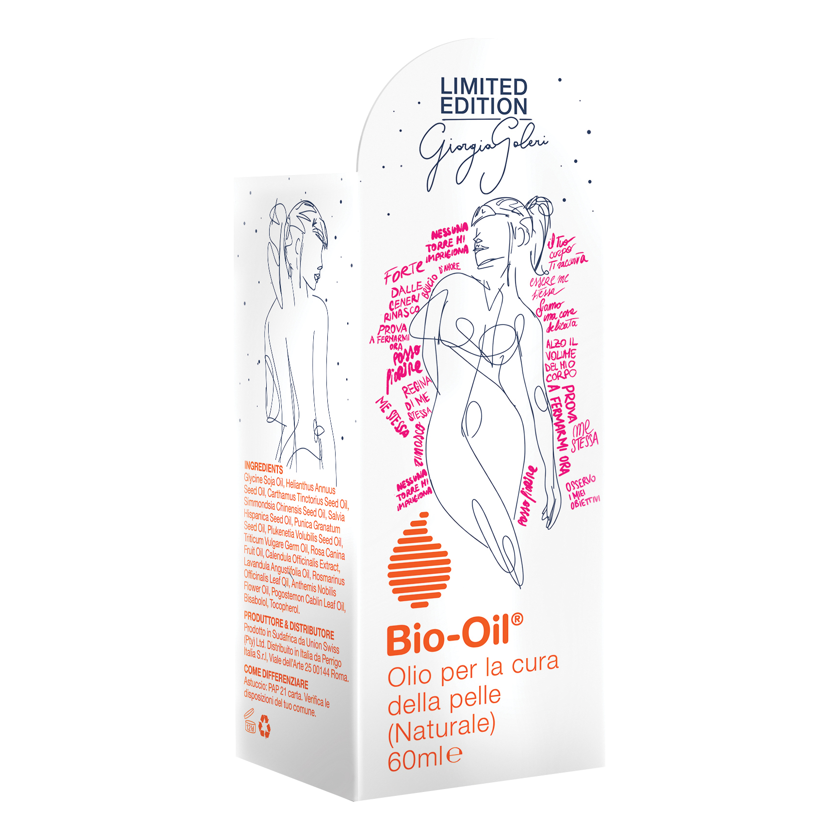 BIO OIL NATURALE 60ML LIM ED