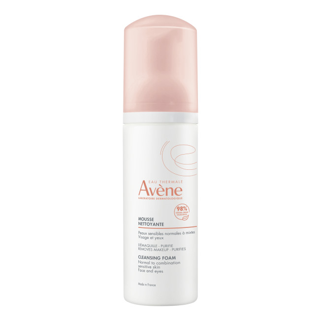 AVENE Mousse Detergente Opacizzante