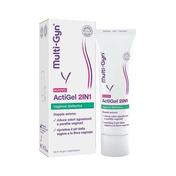 Multi-Gyn Acti Gel 2in1 - Gel per Vaginosi Batterica