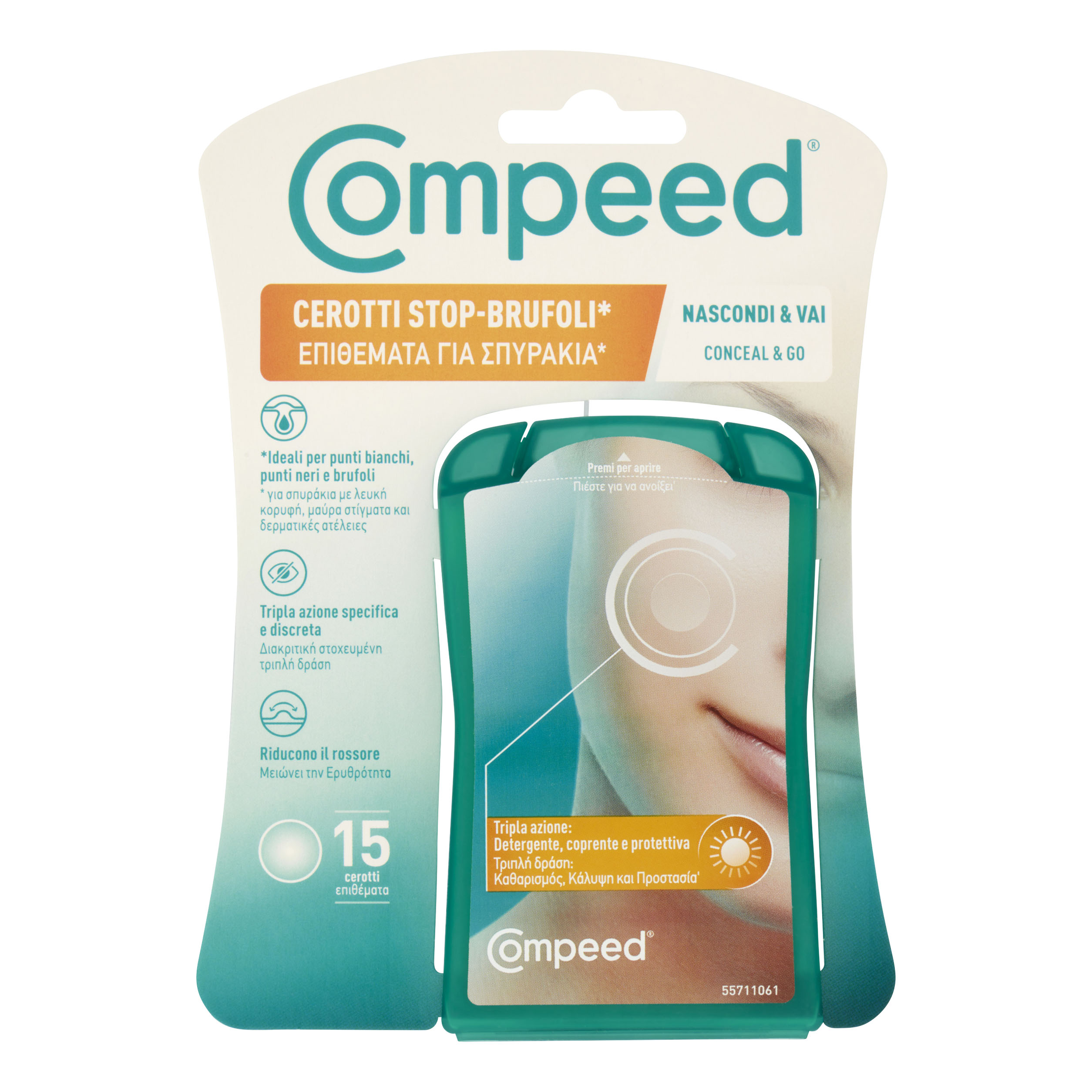 COMPEED CER STOP BRUFOLI 15PZ