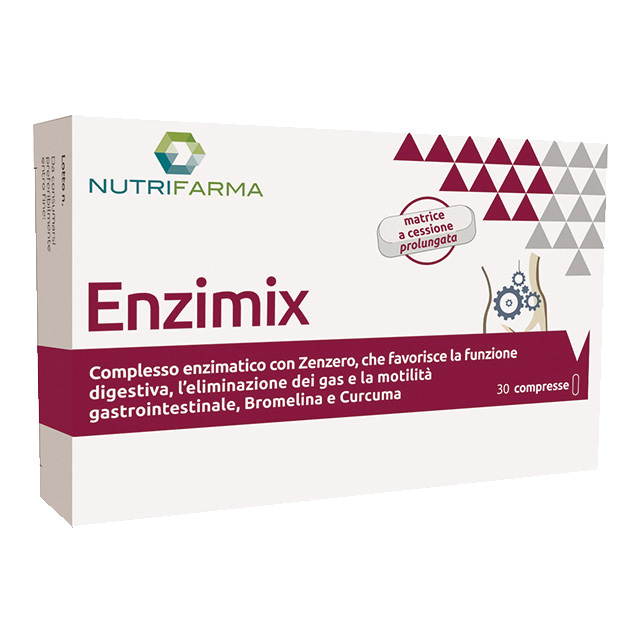 Aqua Viva Srl Enzimix 30 Compresse - Immagine 4