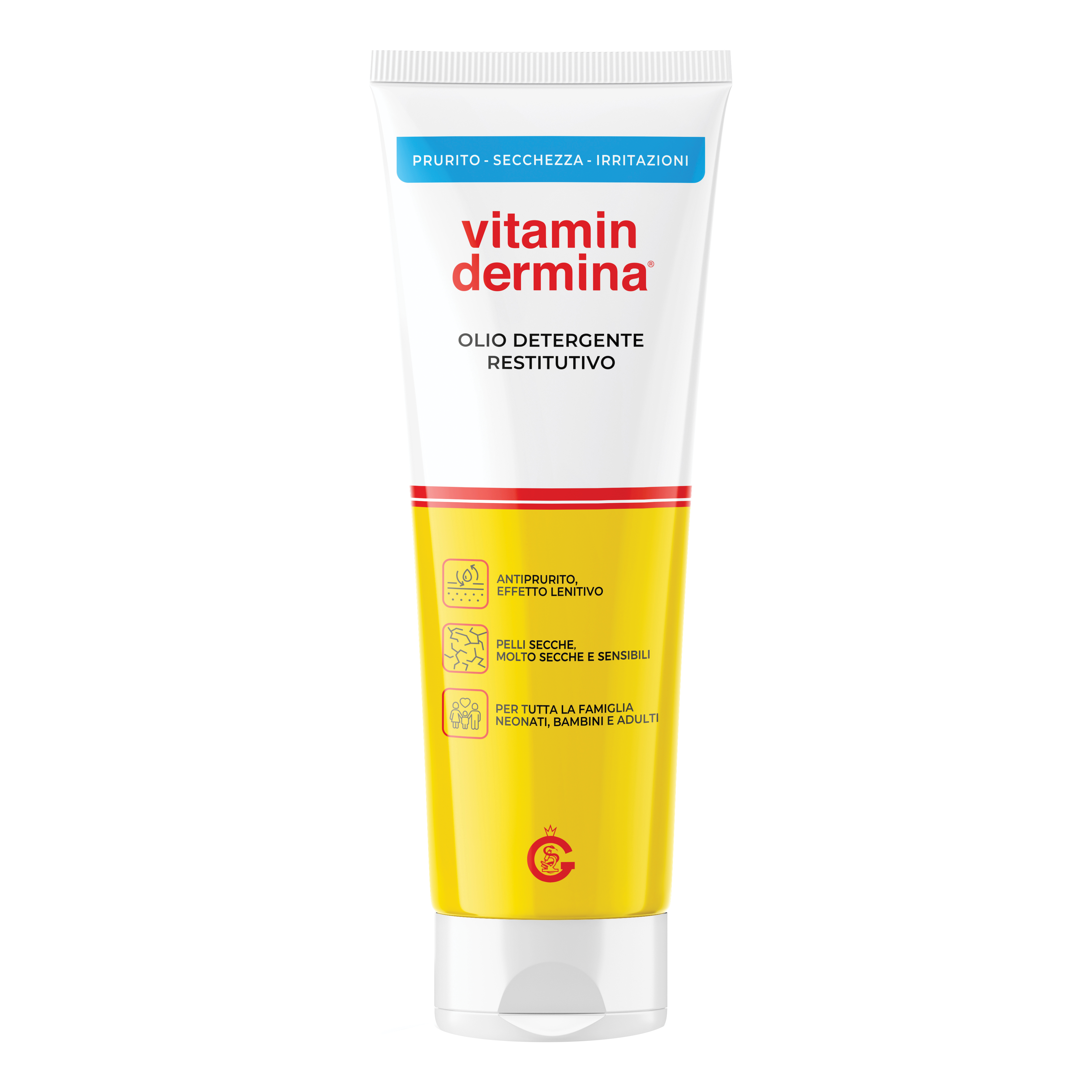 VITAMINDERMINA Olio Det