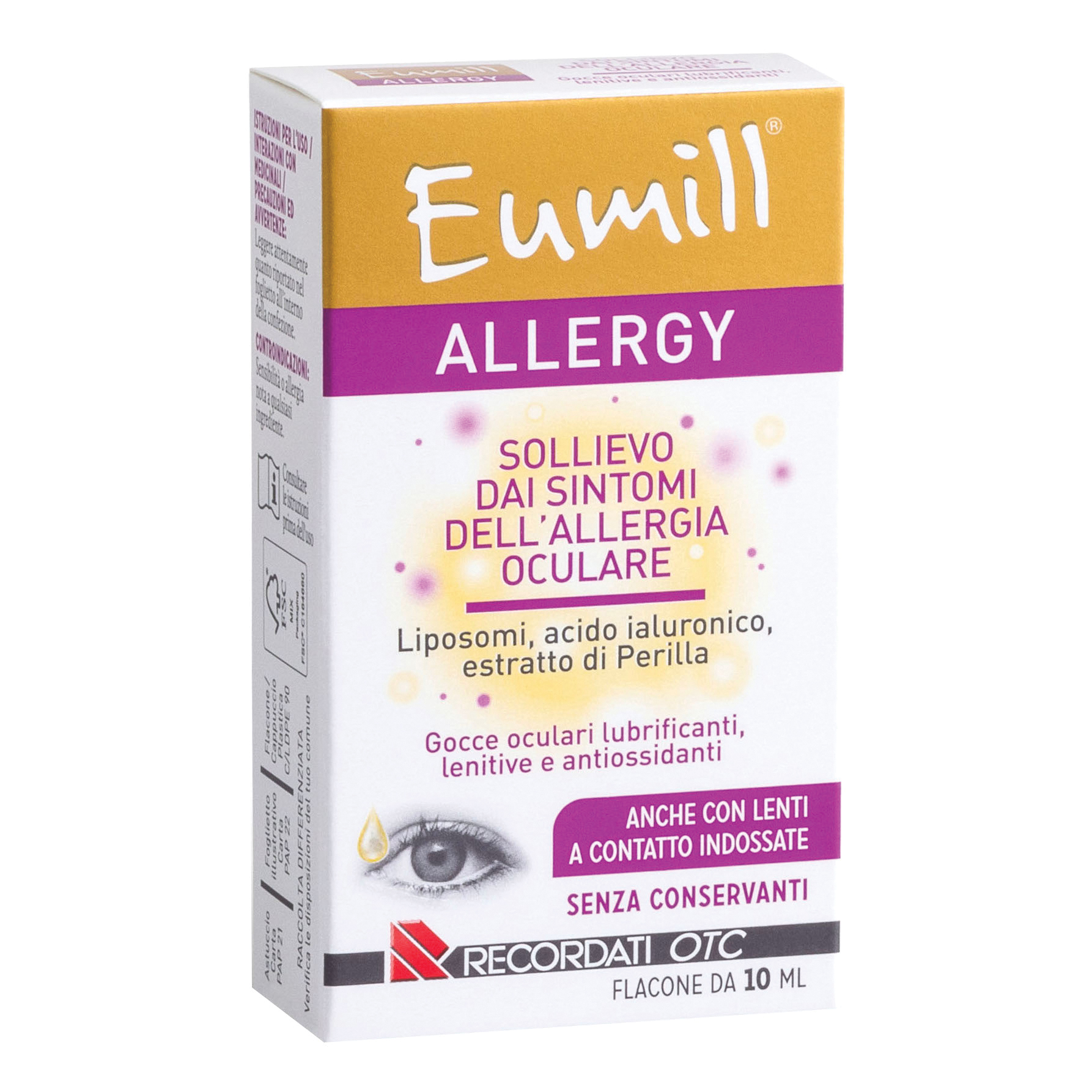 Eumill Allergy Gocce Oculari 10ml - Immagine 5