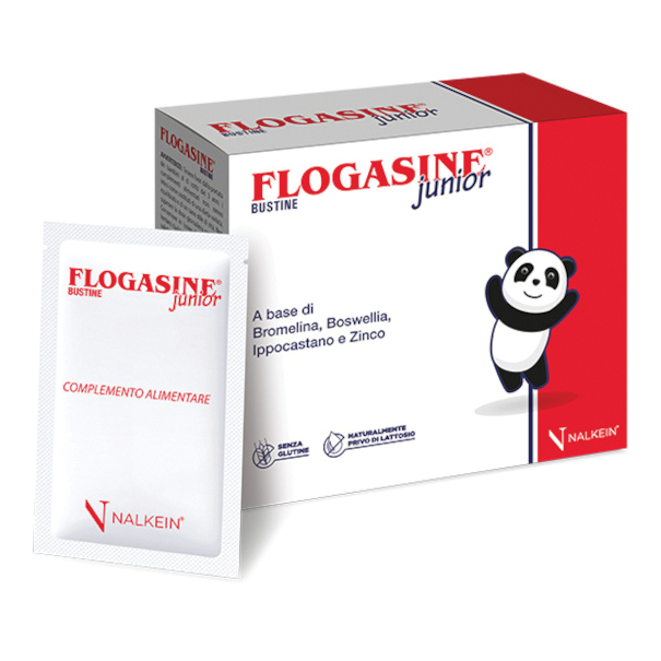 Nalkein Italia Flogasine Junior 20 Bustine - Immagine 3