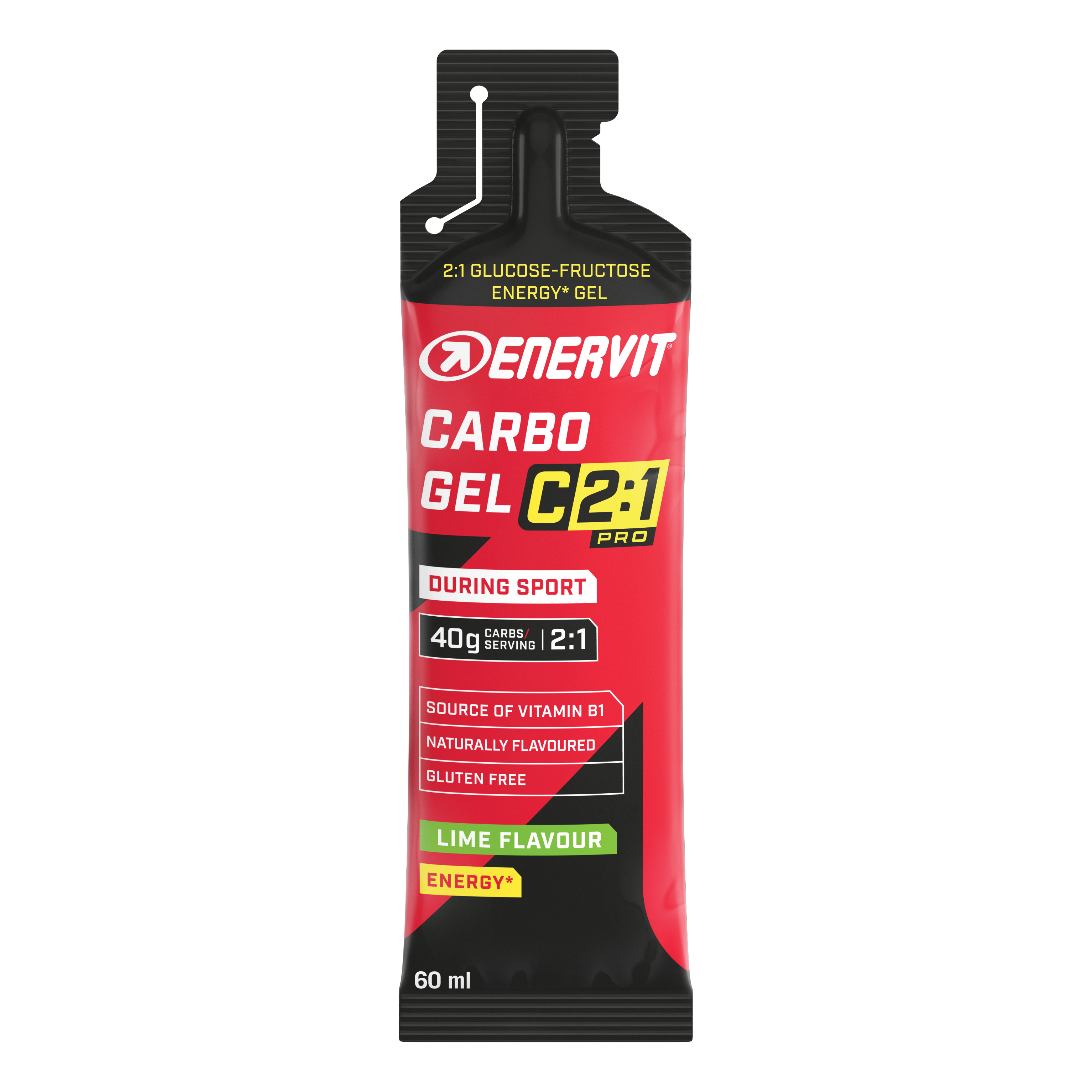 ENERVIT C2 1 CARBO GEL LIM60ML - Immagine 2