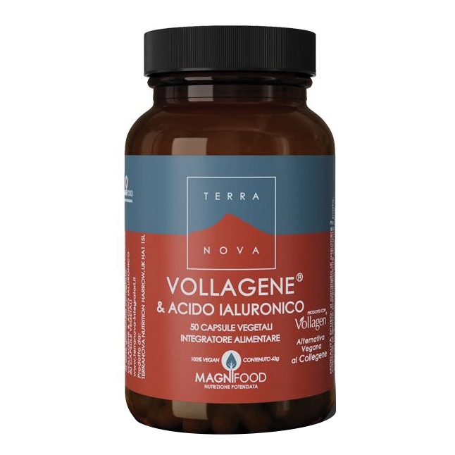 Forlive Srl Terranova Vollagene & Acido Ialuronico 50 Capsule - Immagine 10