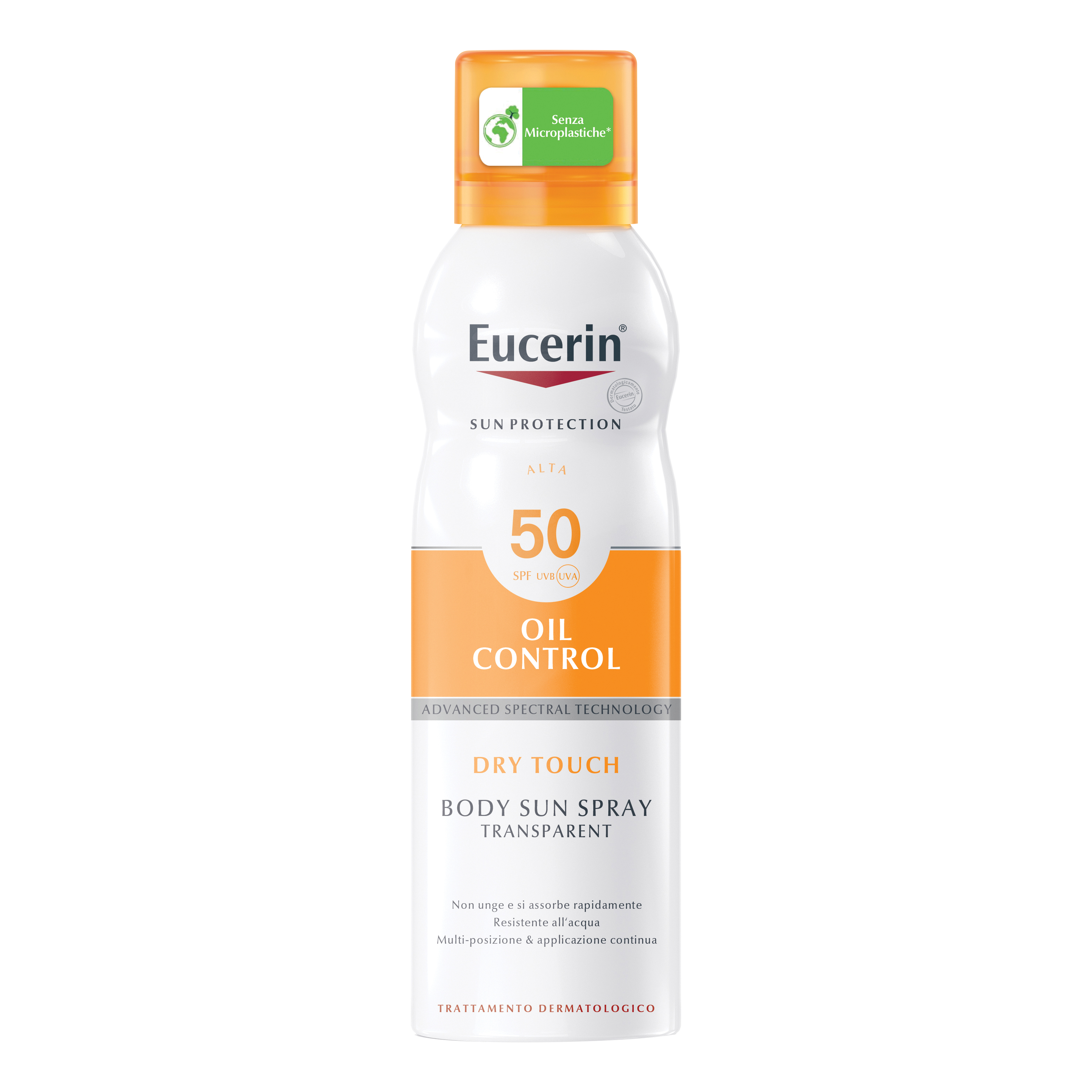 Eucerin Sun Spray Tocco Secco Spf50 Protezione Solare 200 Ml - Immagine 6