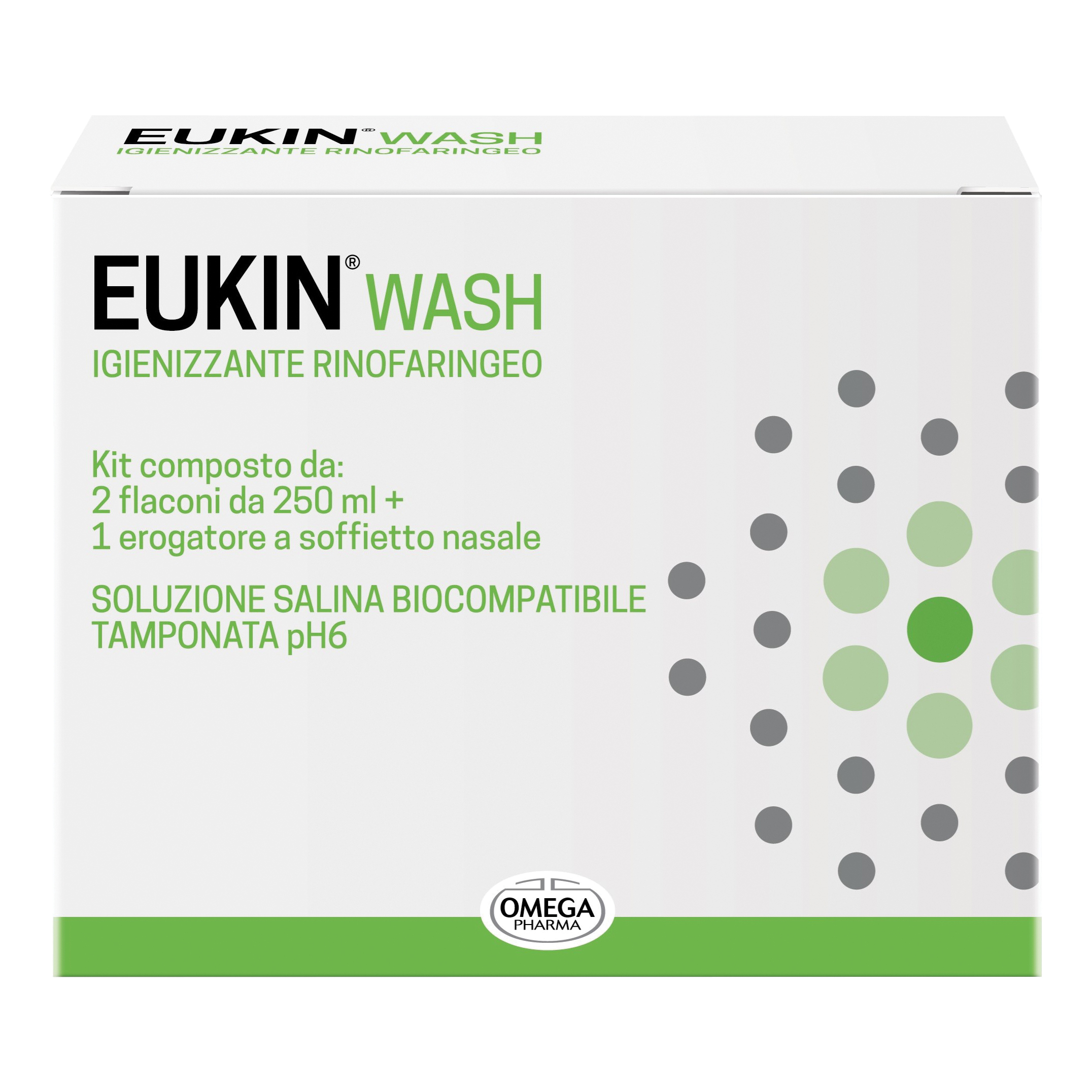 Eukin Wash - Kit Per Il Lavaggio Rinofaringeo - Immagine 3