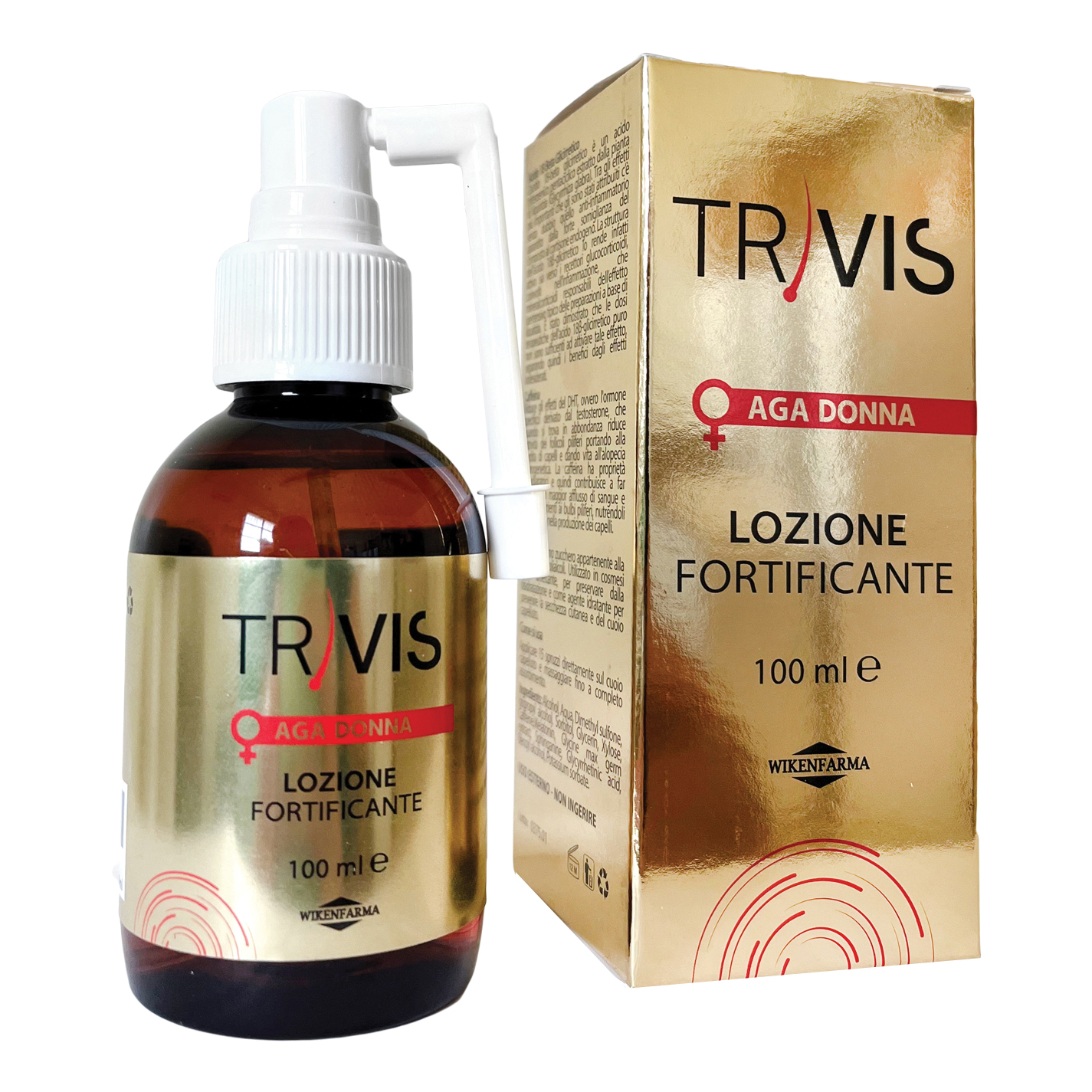 Wikenfarma Donna Trivis Aga Lozione 100 Ml Soluzione - Immagine 8