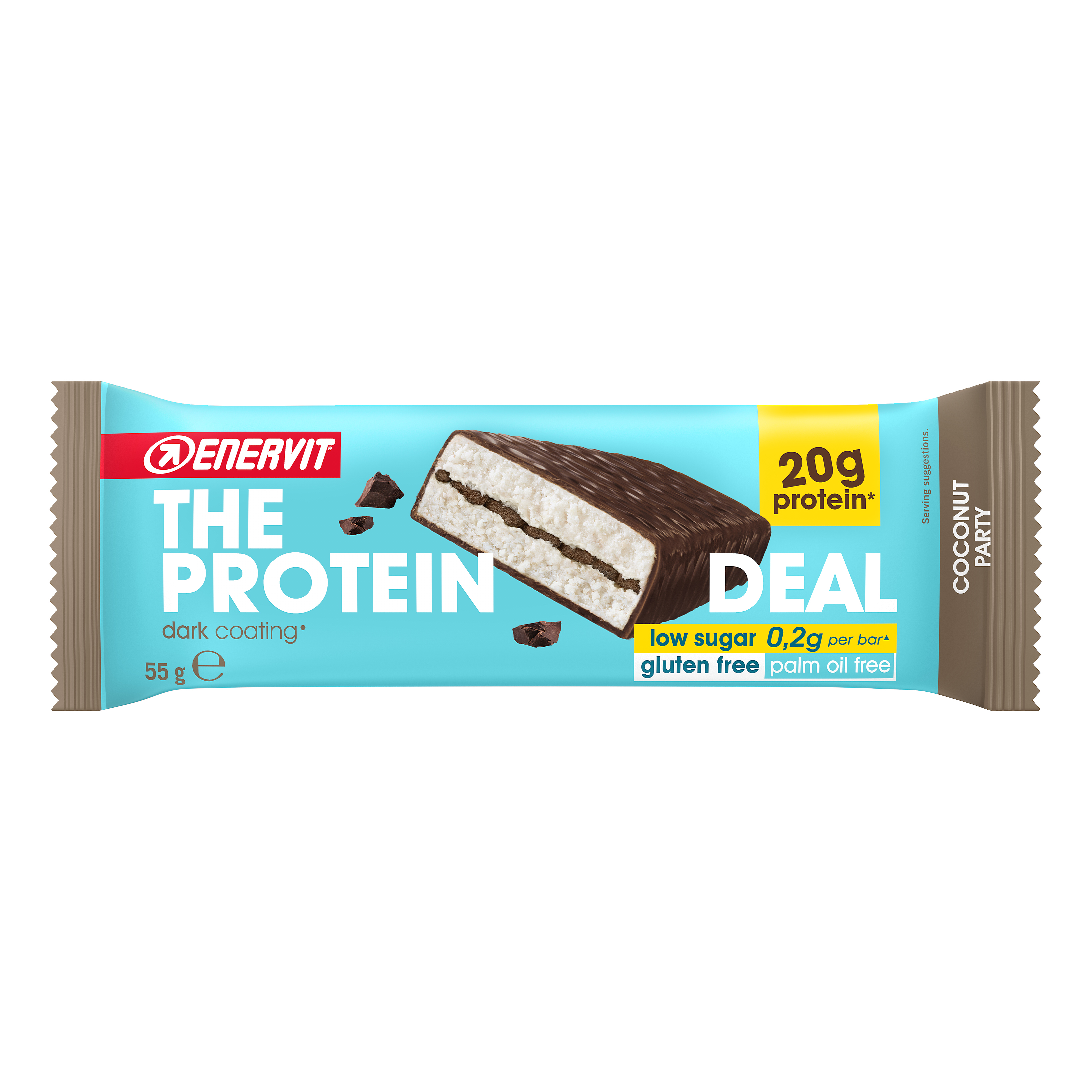 Enervit Protein Deal Bar Coconut 33 G - Immagine 4