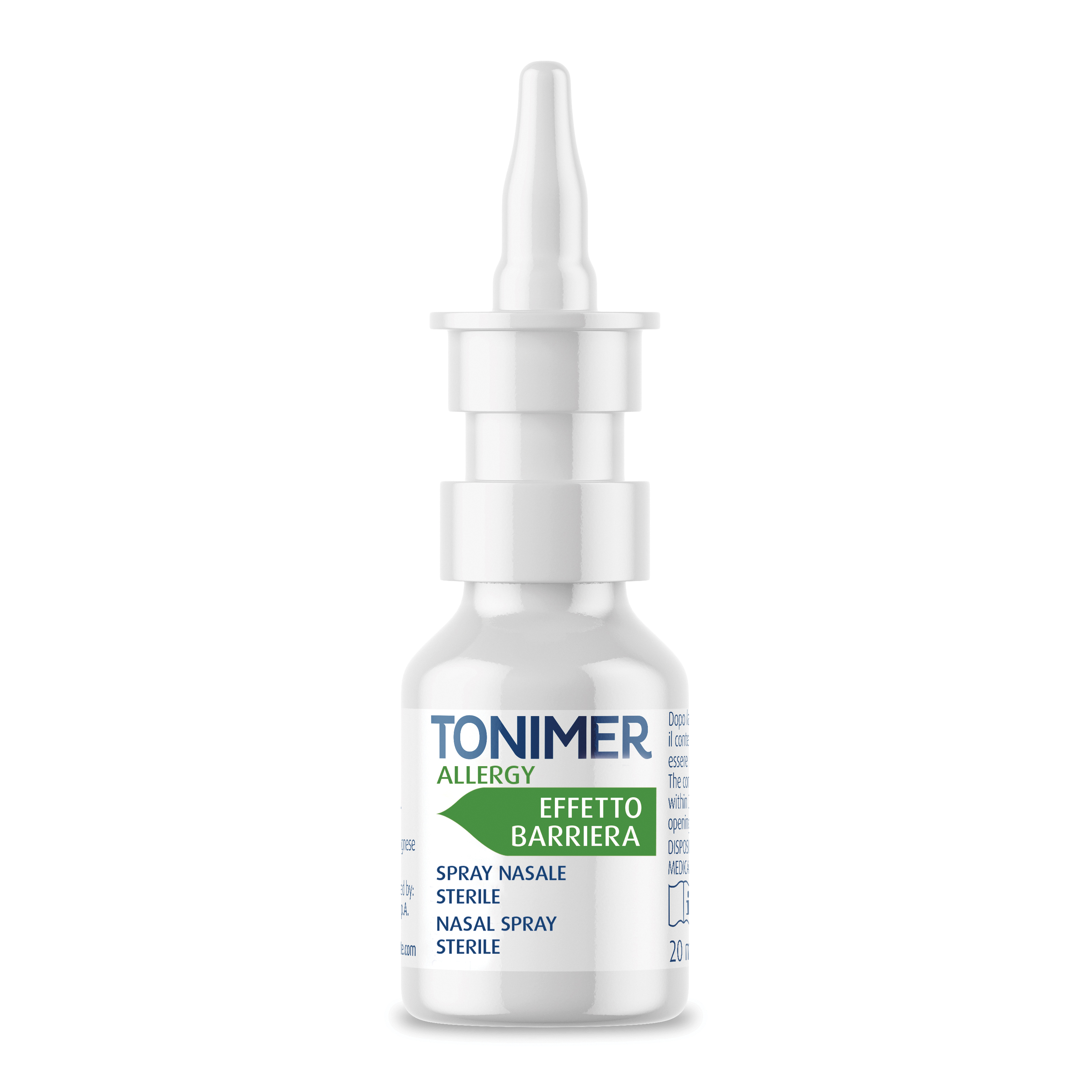 TONIMER ALLERGY SPRAY 20ML - scadenza prodotto 12/26