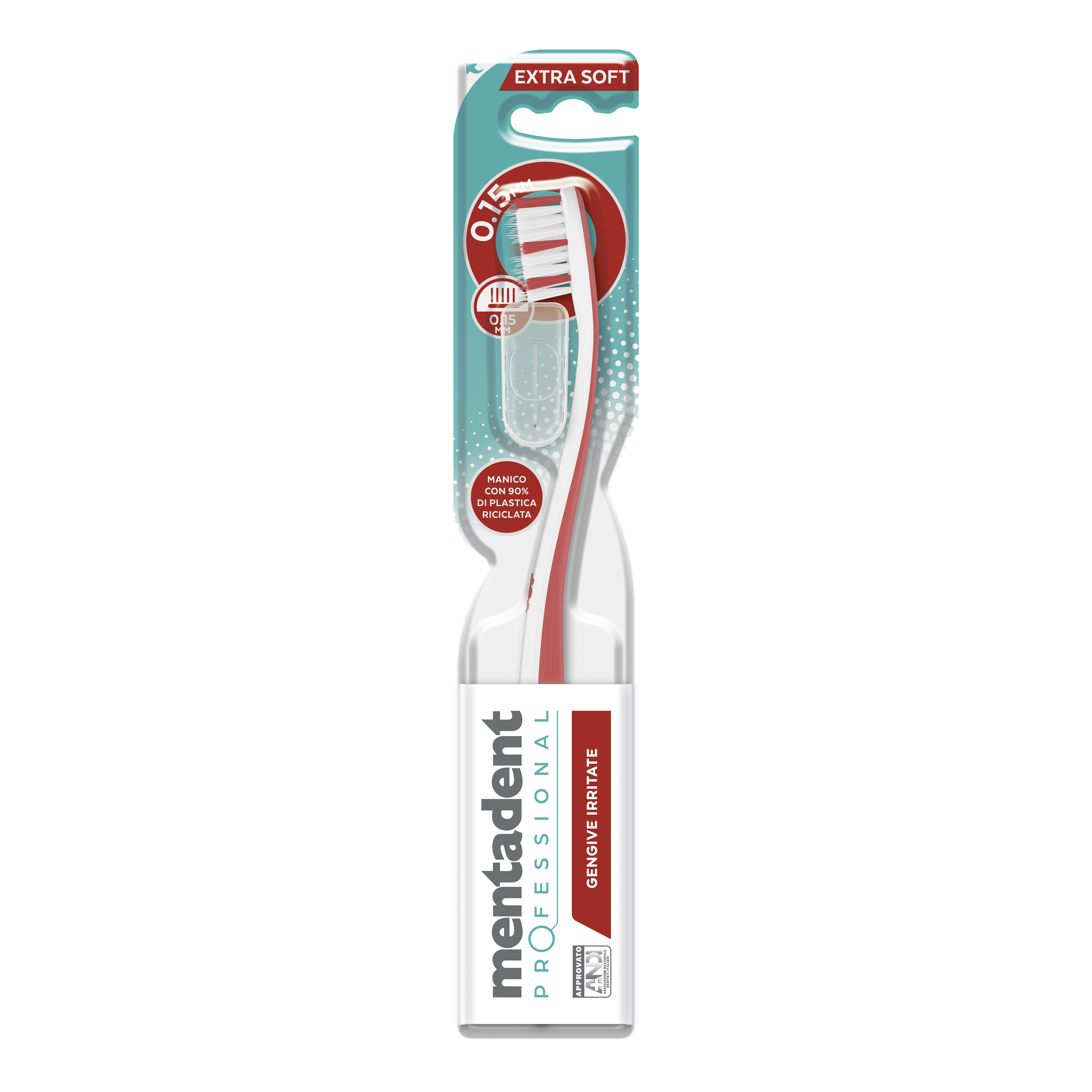 Unilever Mentadent Professional Spazzolino Gengive Irritate - Immagine 3
