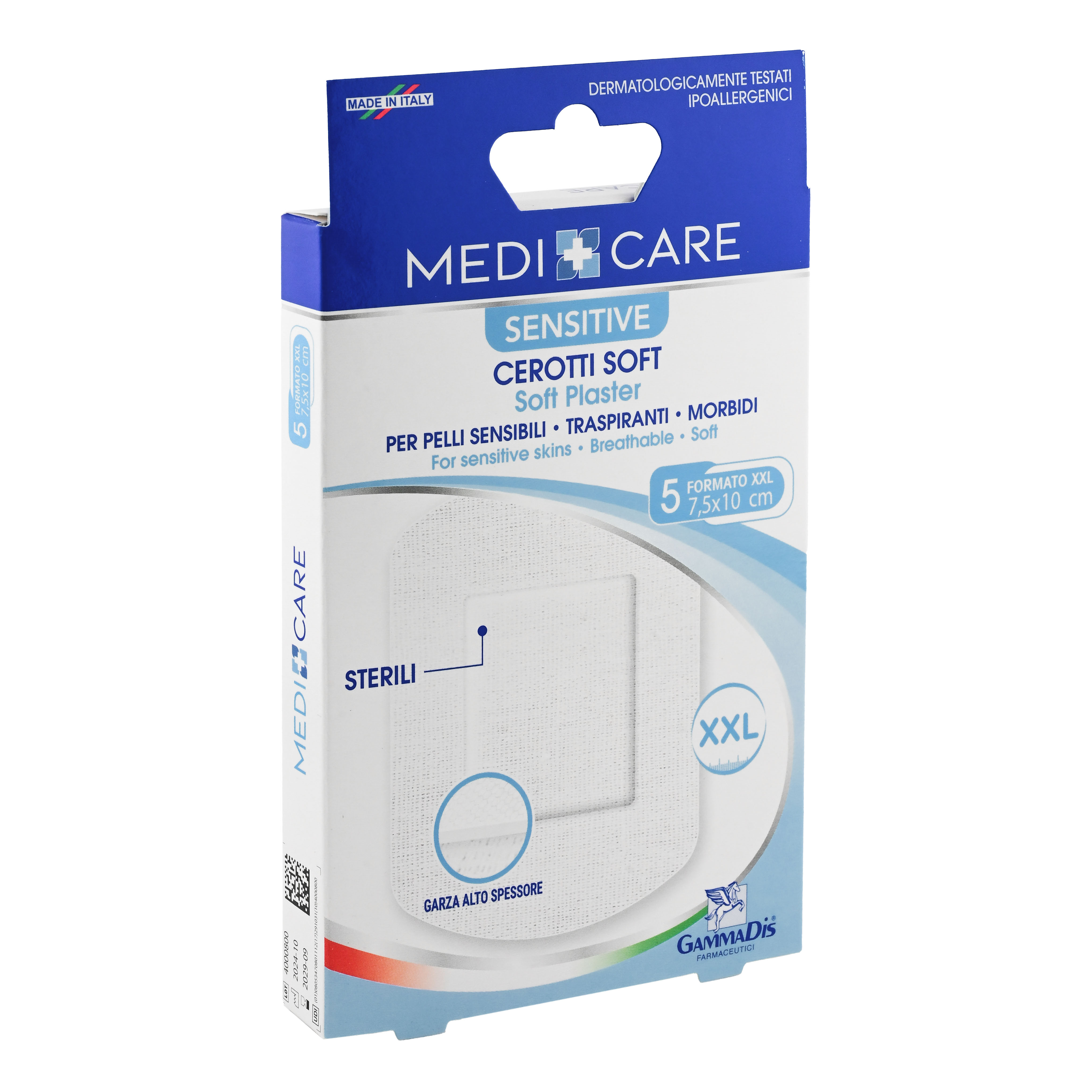 CEROTTI STERILI TNT 7,5X10 5PZ