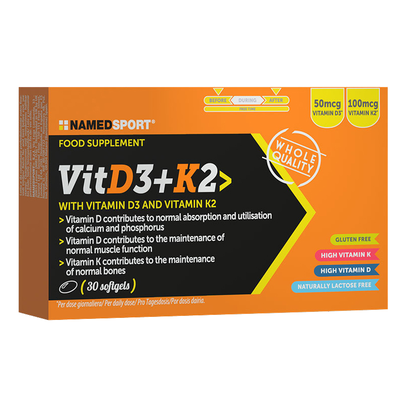 Named Multi-Vitamin&Mineral Pro 30 Compresse - Immagine 8