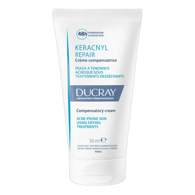 Ducray Keracnyl Repair Crema Compensatrice 50Ml - Immagine 7