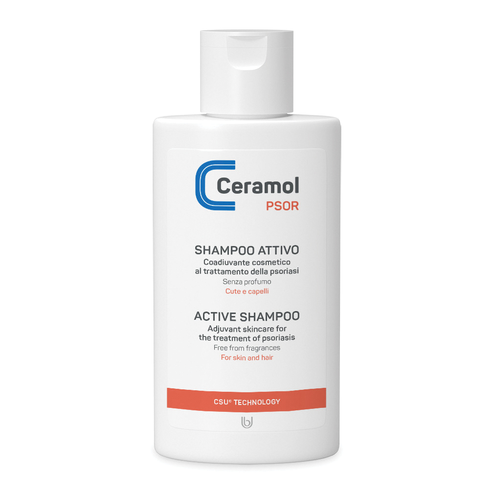 CERAMOL PSOR Shampoo Attivo per il trattamento delle psoriasi