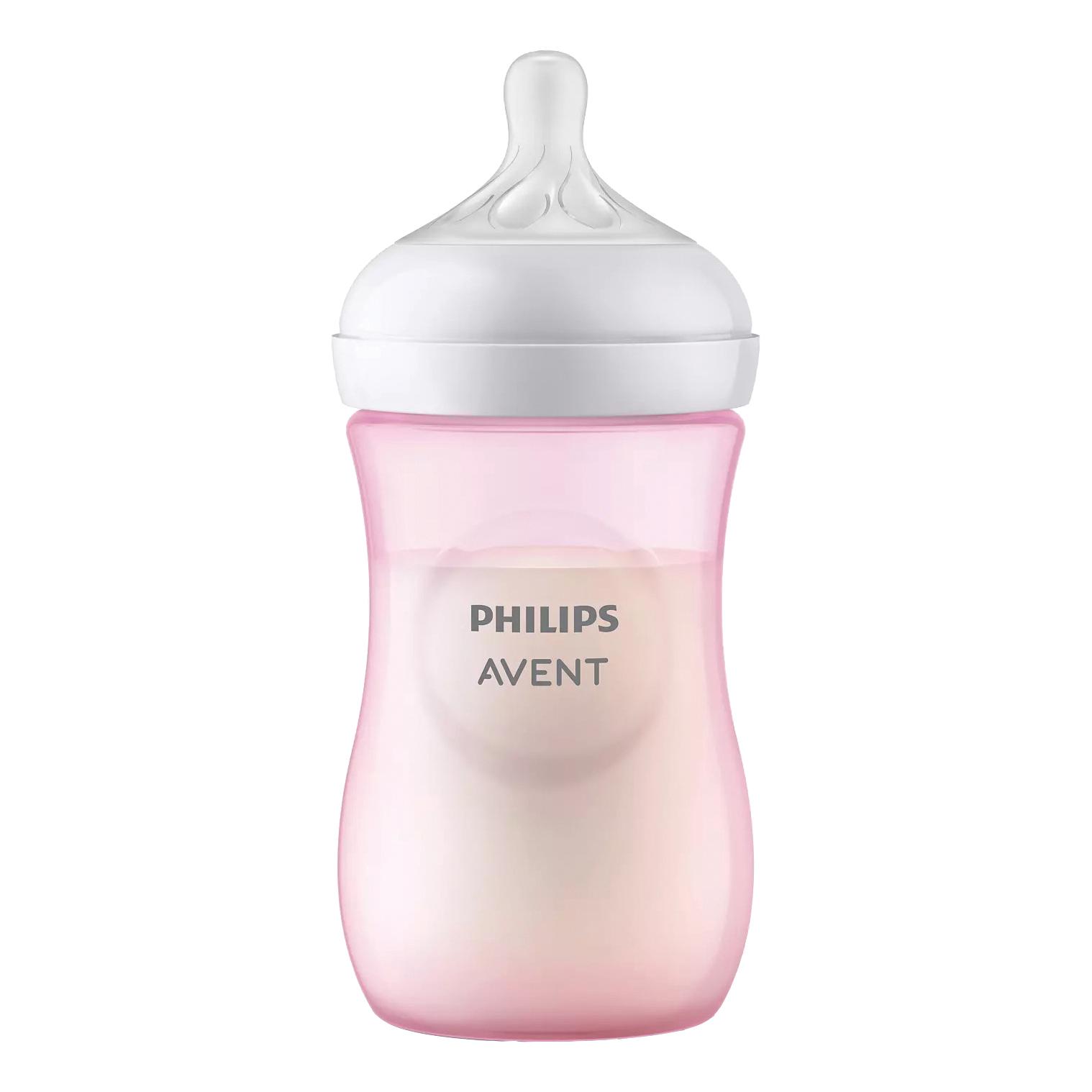 Avent Natural Response - Biberon Rosa 1m+ 260 Ml - Immagine 4