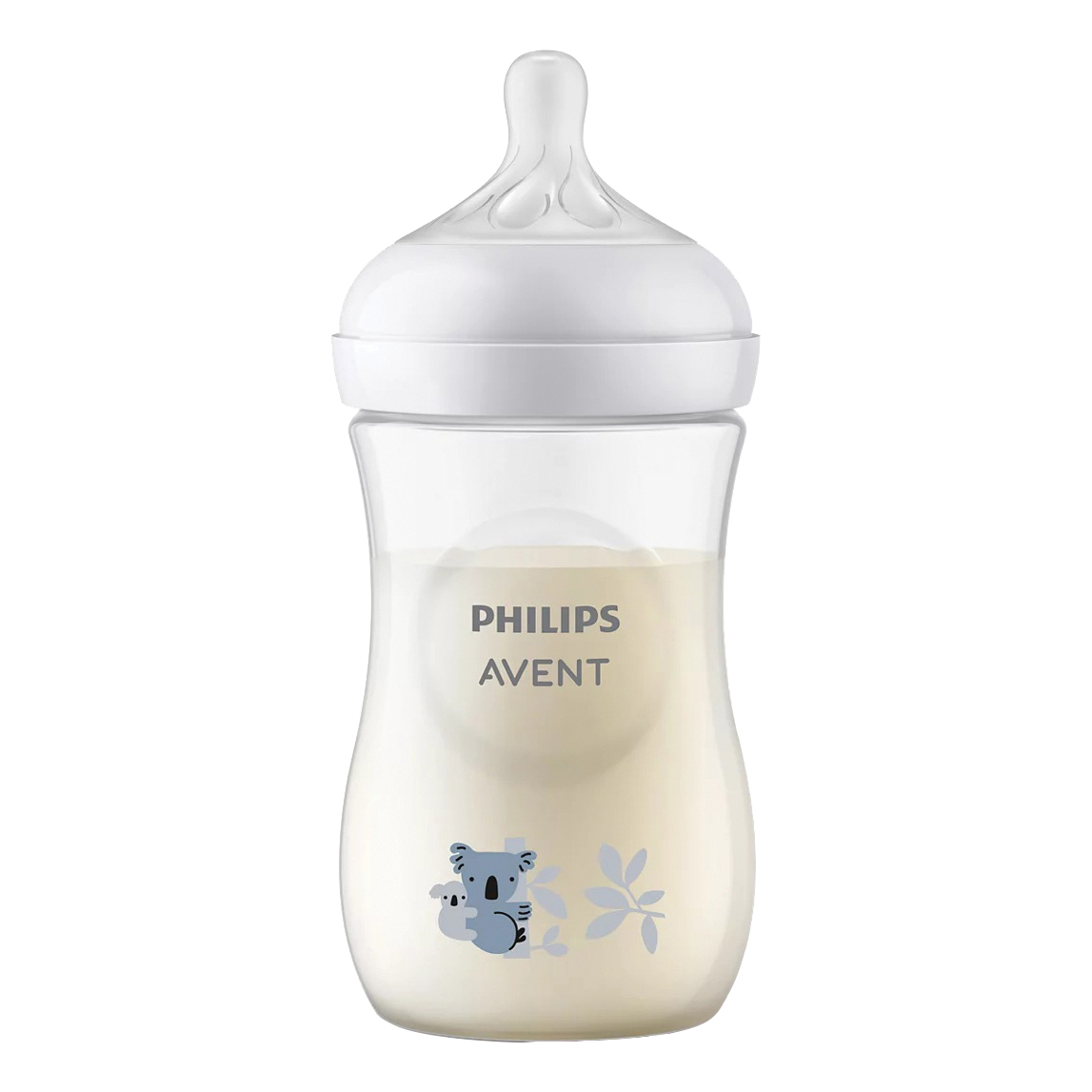 Avent Biberon Natural Response Deco Koala 260 Ml, Con Tettarella Flusso 3 (Medio). Età Consigliata: 3-6M. Biberon 1 Pz: Scy903/67 - Philips - Immagine 3