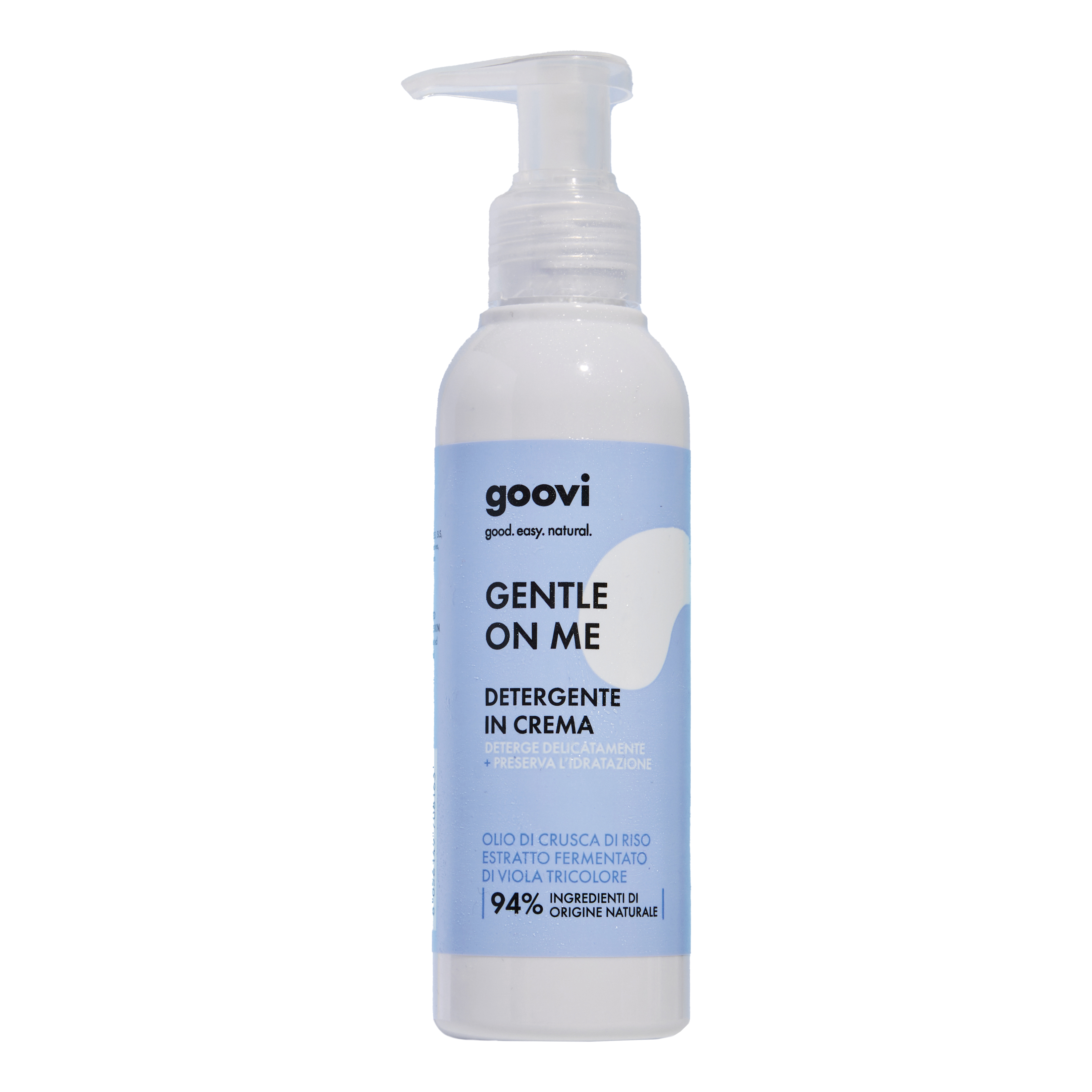 Goovi Gentle On Me Detergente In Crema - Struccante delicato per pelle secca e sensibile - 140 ml - Immagine 2