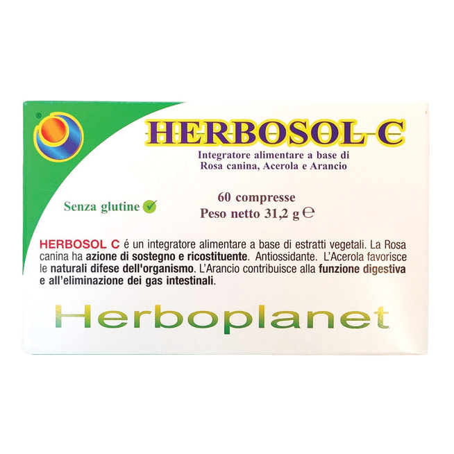 Herboplanet Herbosol C 60 Compresse - Immagine 8