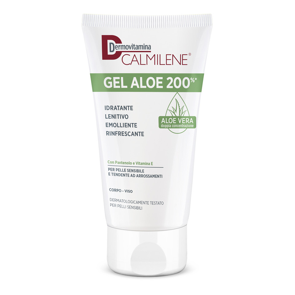 Dermovitamina Calmilene Gel Aloe Vera Da 250ml - Immagine 6