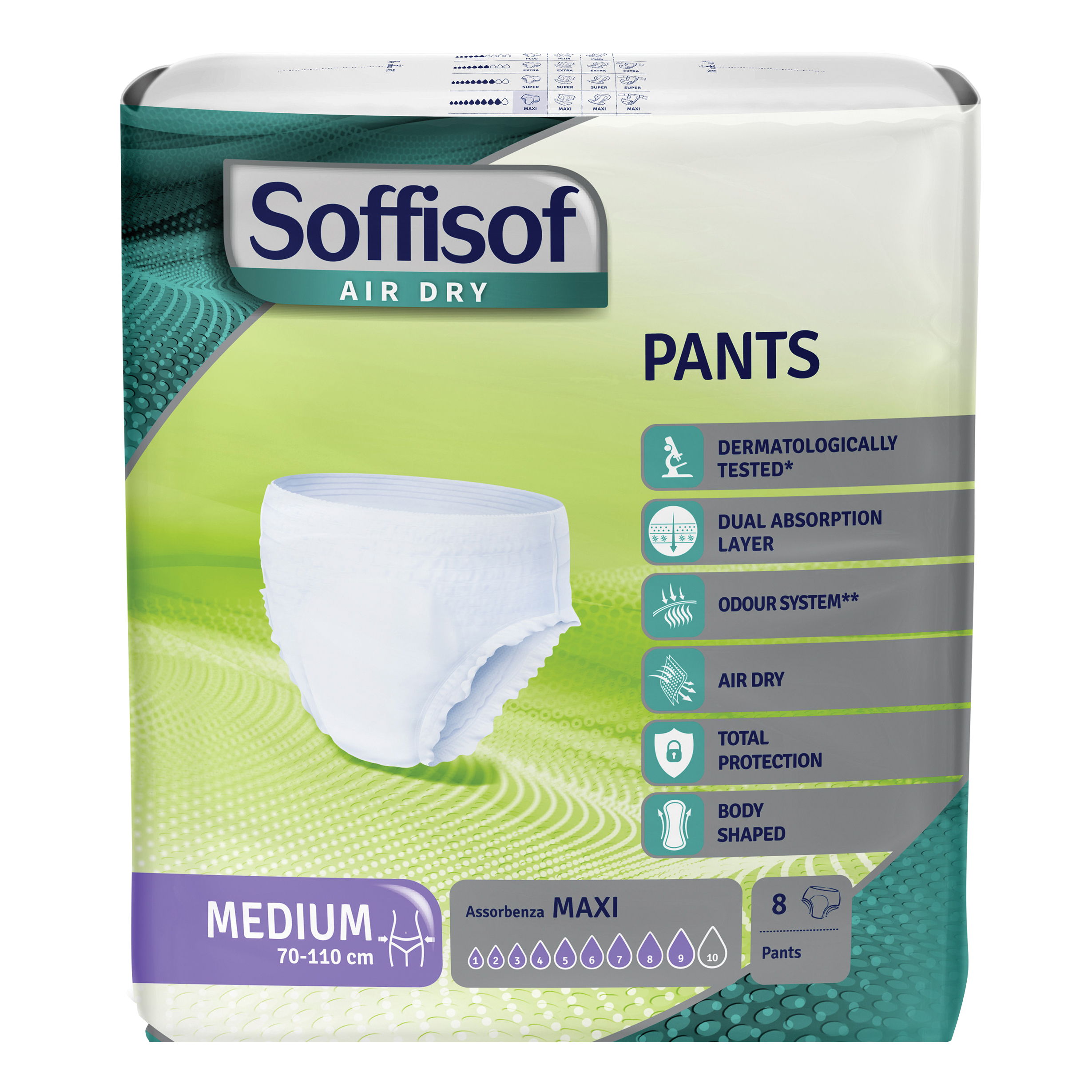 SOFFISOF AIR DRY PANTS MAXI M
