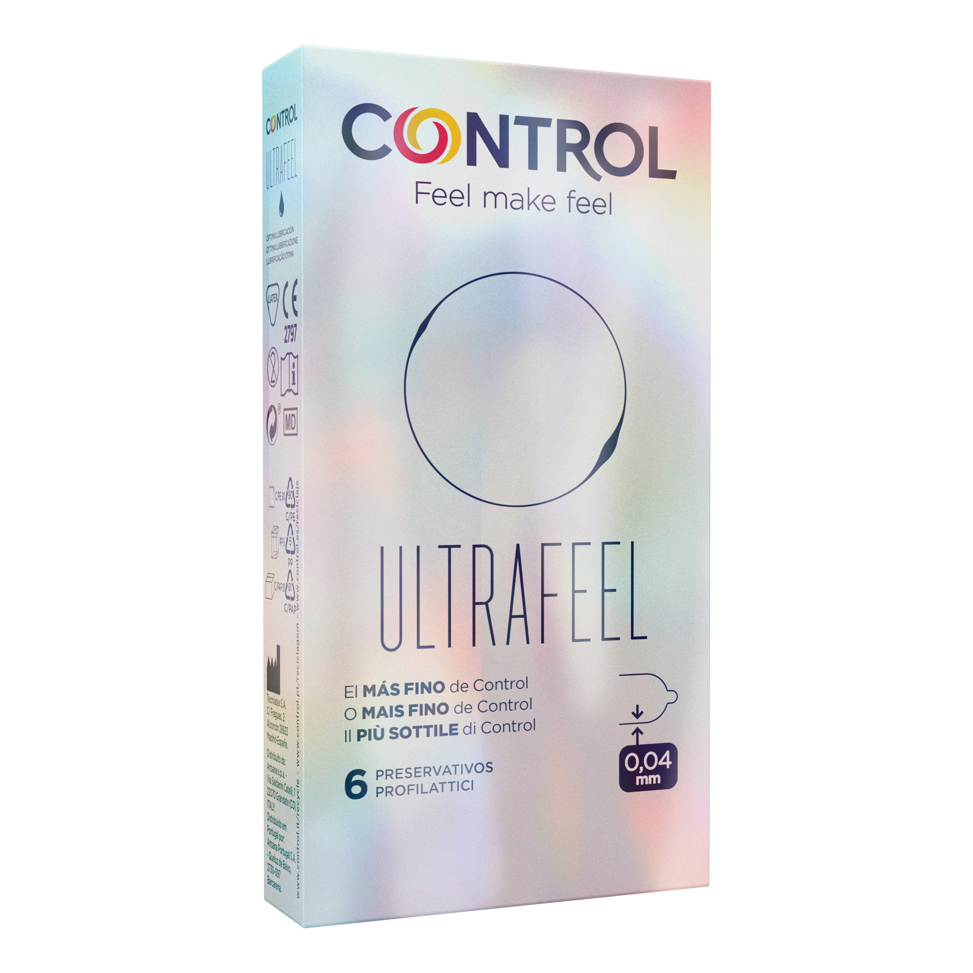 Control Finissimo Ultrafeel 6 Pezzi - Immagine 7