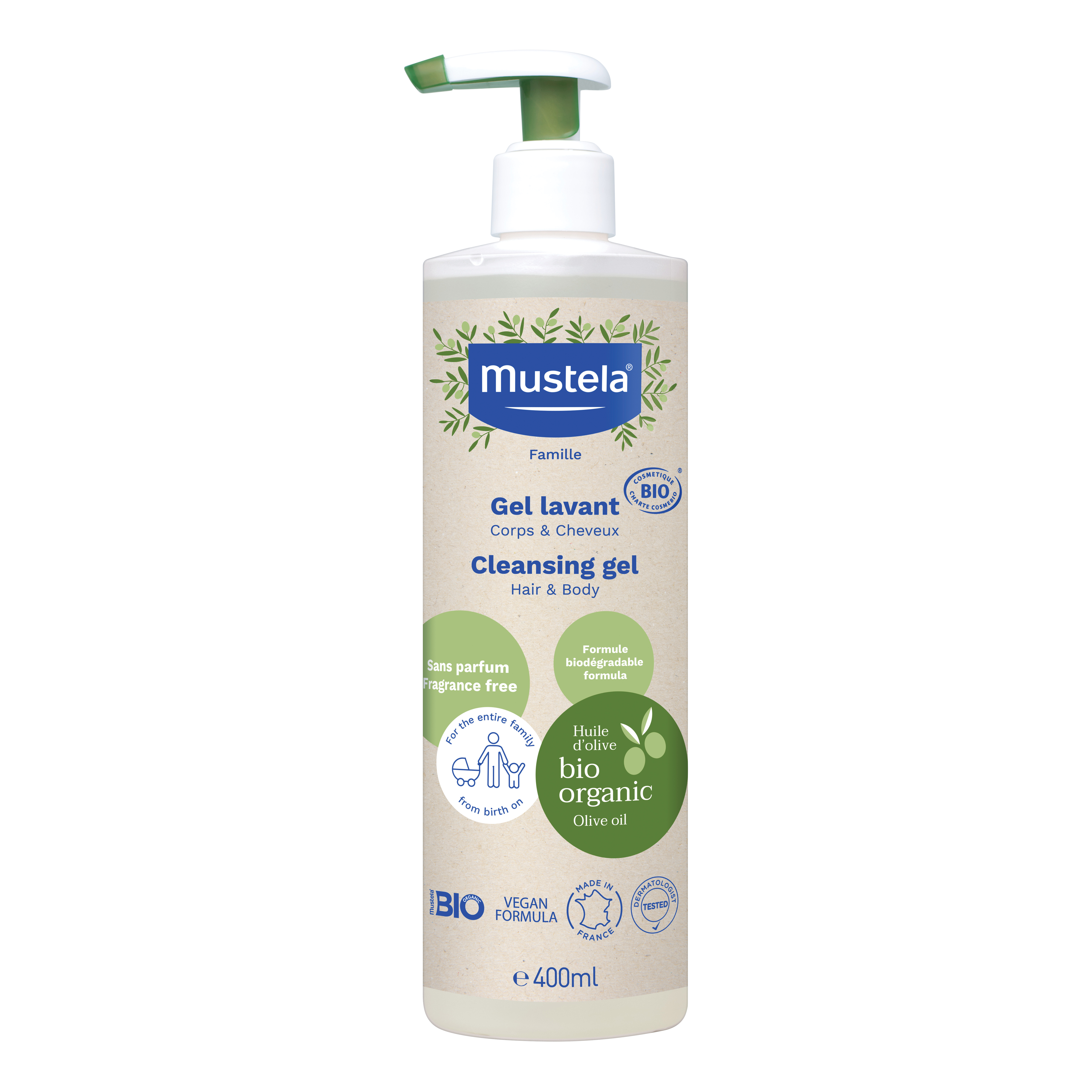 Mustela Bio Detergente, 400 Ml - Immagine 10