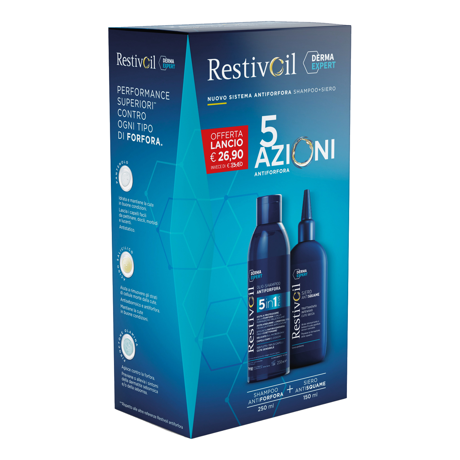 Restivoil derma expert antifor - Immagine 2