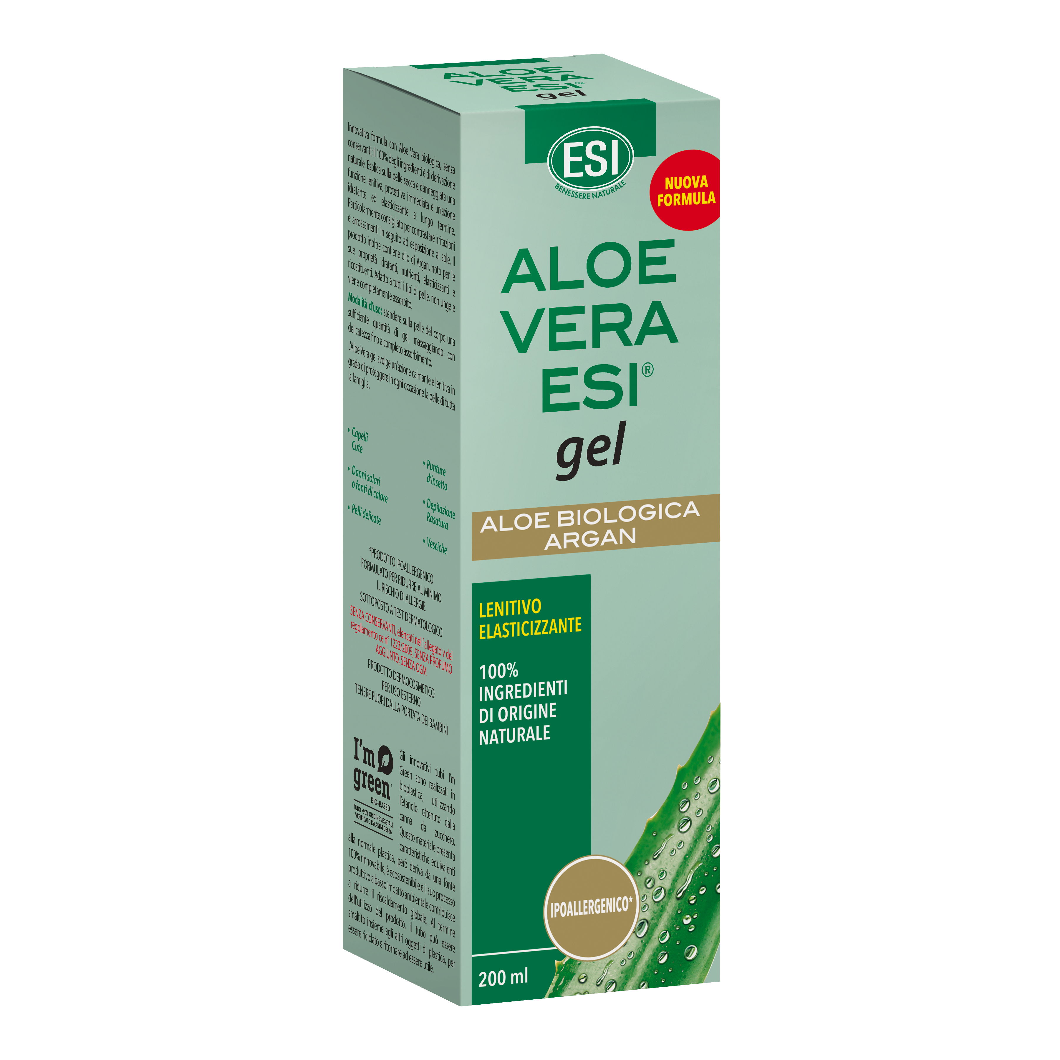 Esi Aloe Vera Gel Argan 200ml - Immagine 5
