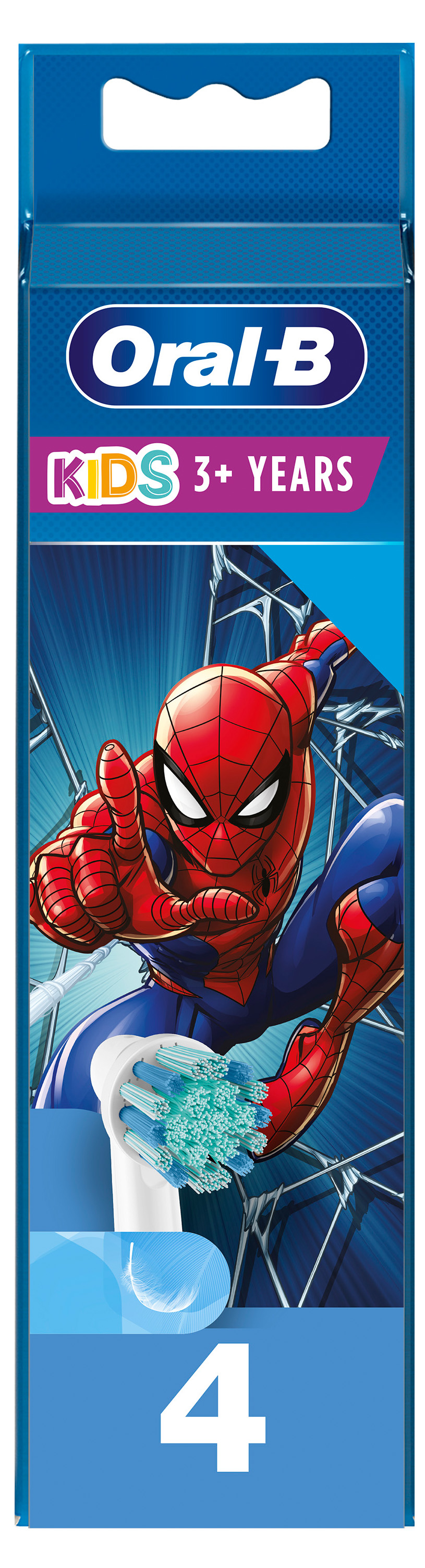Procter & Gamble Srl Oral-B Ric.spiderman*4Pz - Immagine 3