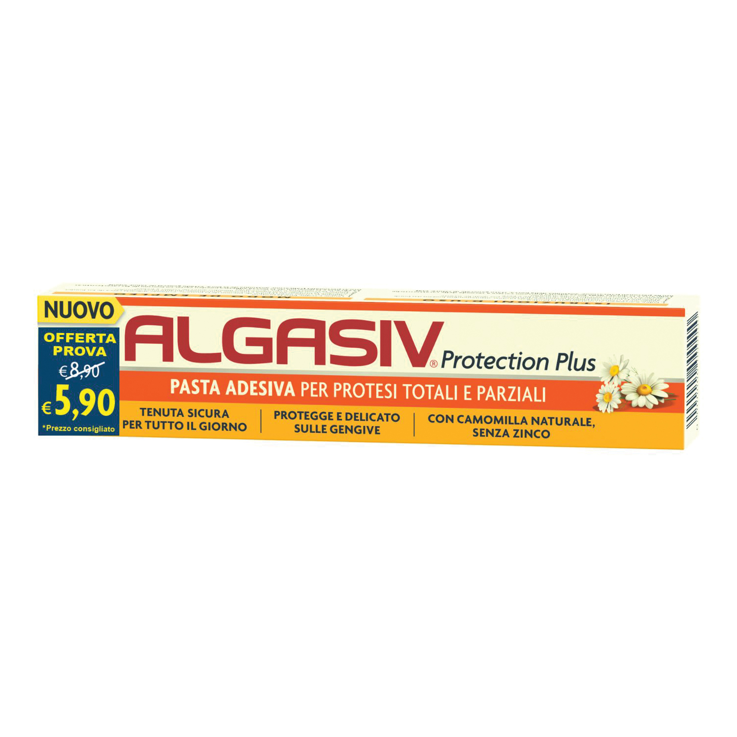 ALGASIV PASTA ADESIVA PROTECTI - prodotto in scadenza 02/27