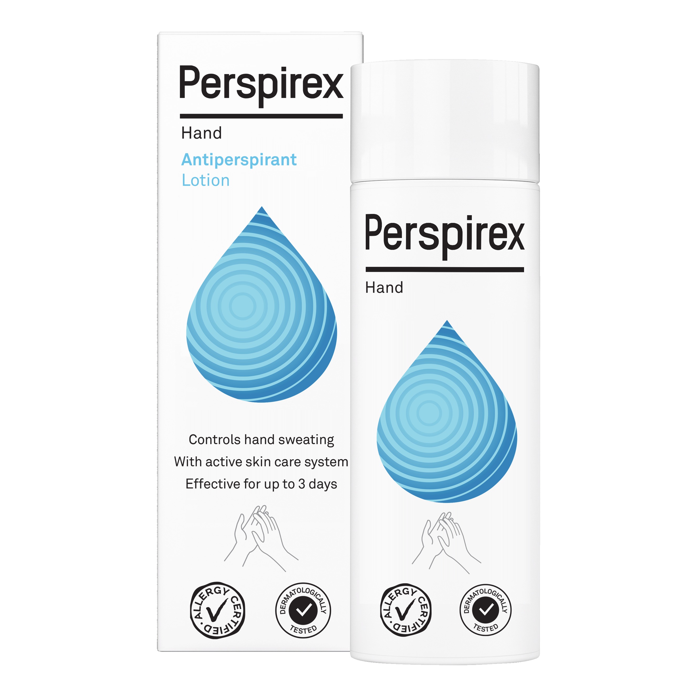 PASQUALI Perspirex - Lozione Antitraspirante Per Mani 100 ml - Immagine 3