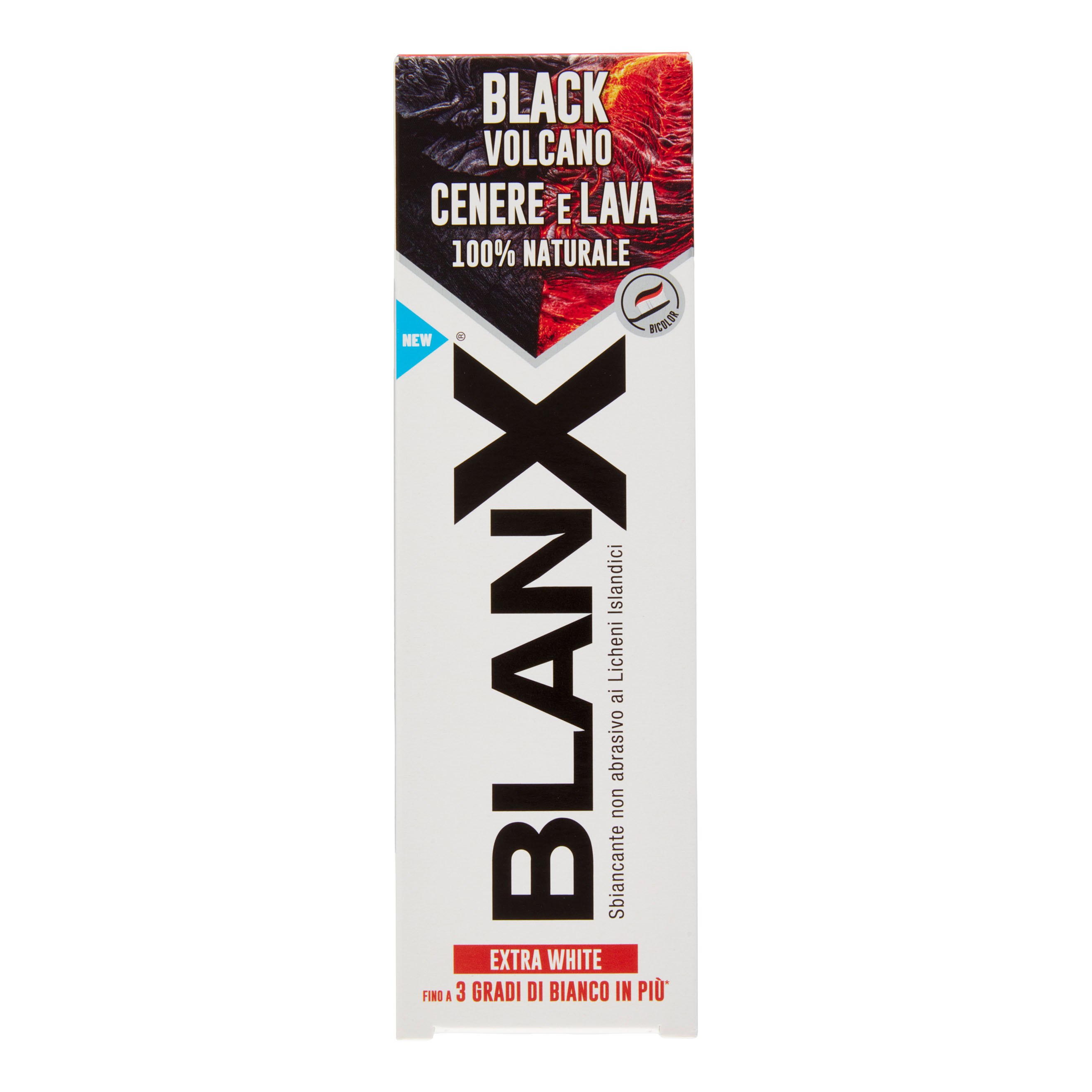 Dentifricio Sbiancante Black Volcano 75ml - Blanx - Immagine 4