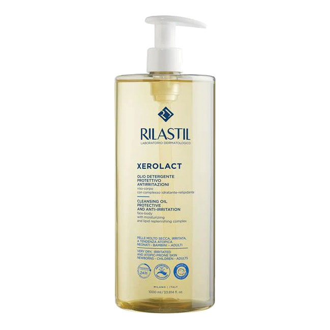 RILASTIL XEROLACT OLIO DET 1000M