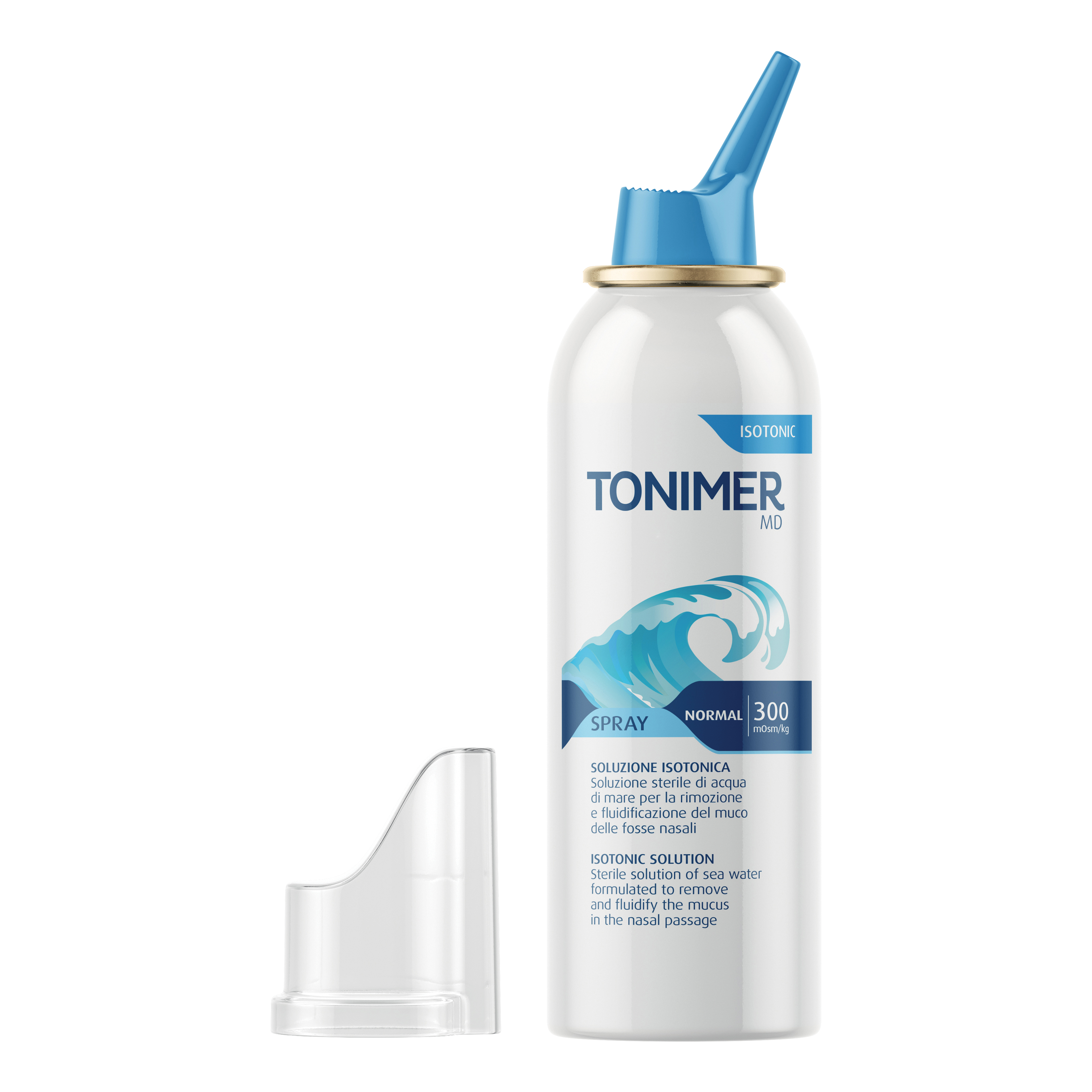 Tonimer isotonic normal spray - Immagine 5