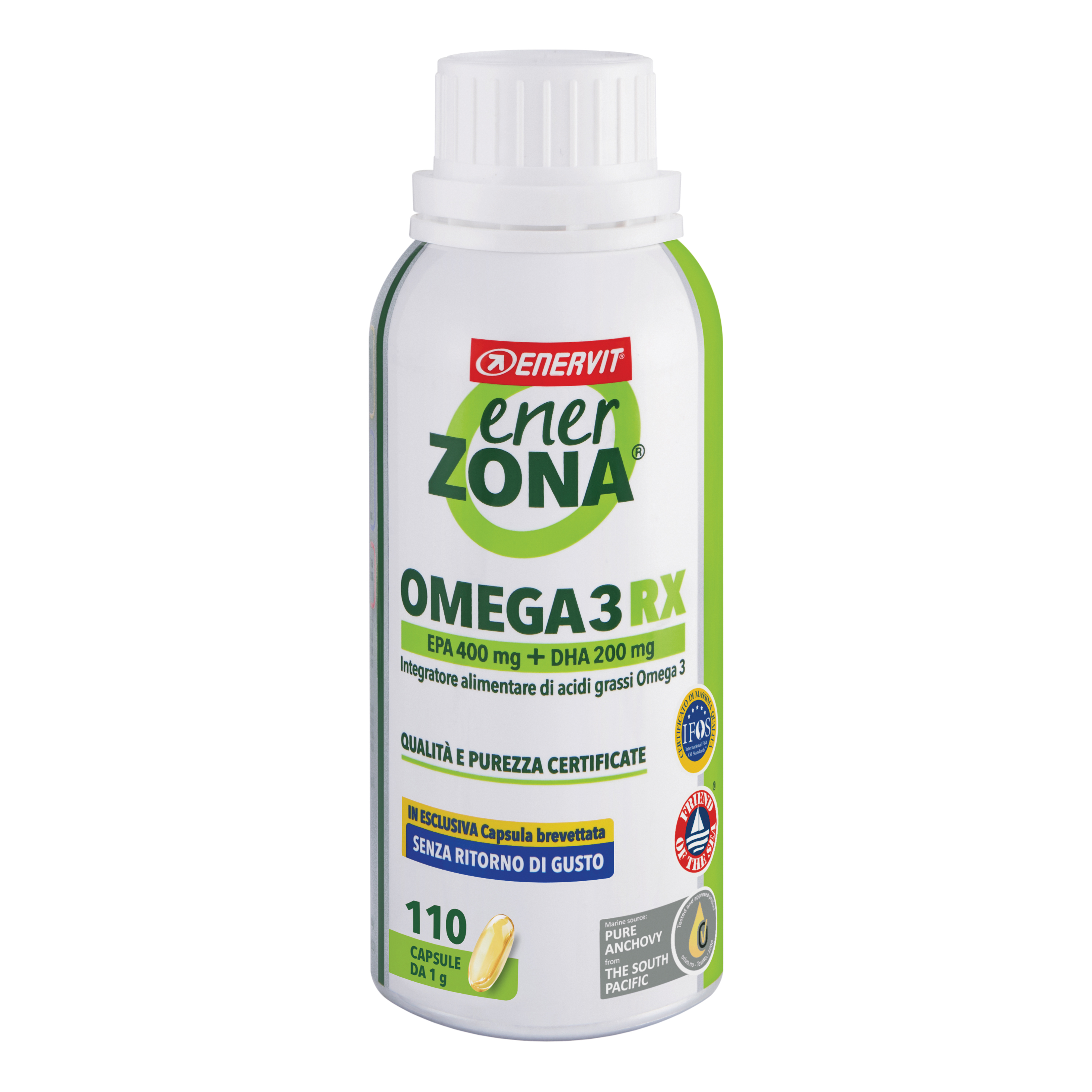 Enervit Enerzona Omega 3Rx 110 Capsule - Integratore Di Omega 3 - Immagine 4