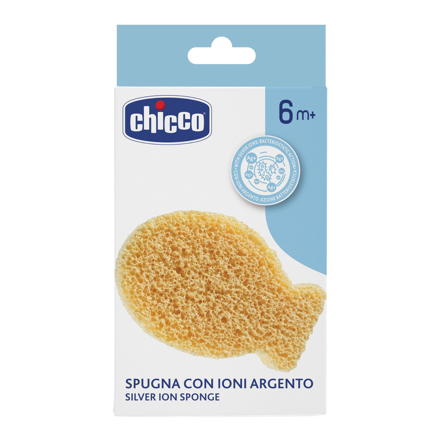 Chicco Spugna Ioni Argento - Immagine 3